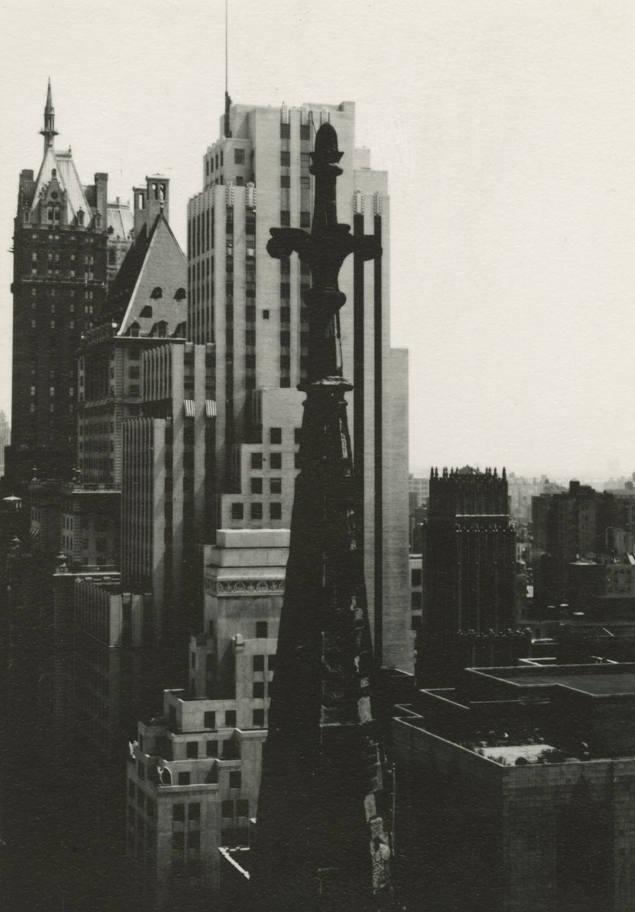 Dorothy Norman - Church Steeple, New York, 1930s - Howard Greenberg Gallery
