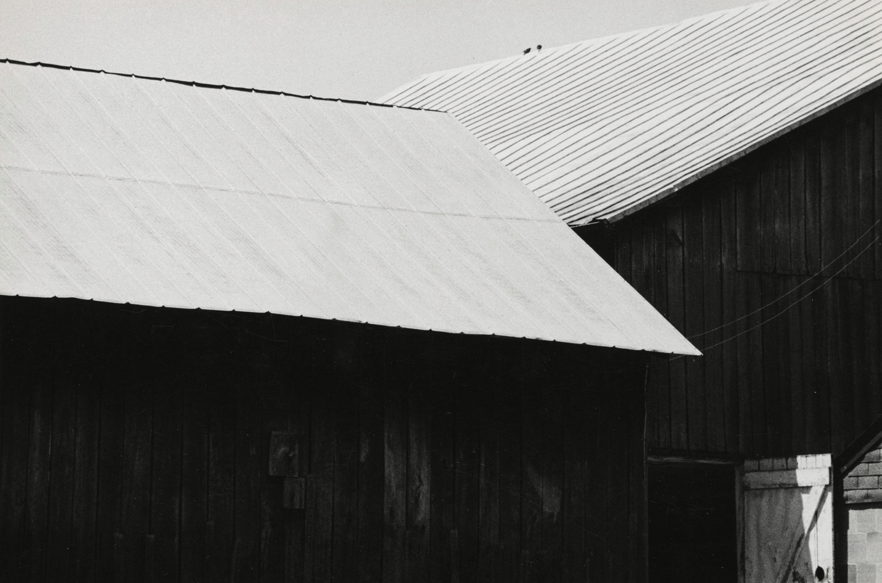 James Karales - Barns, 1953 - Howard Greenberg Gallery