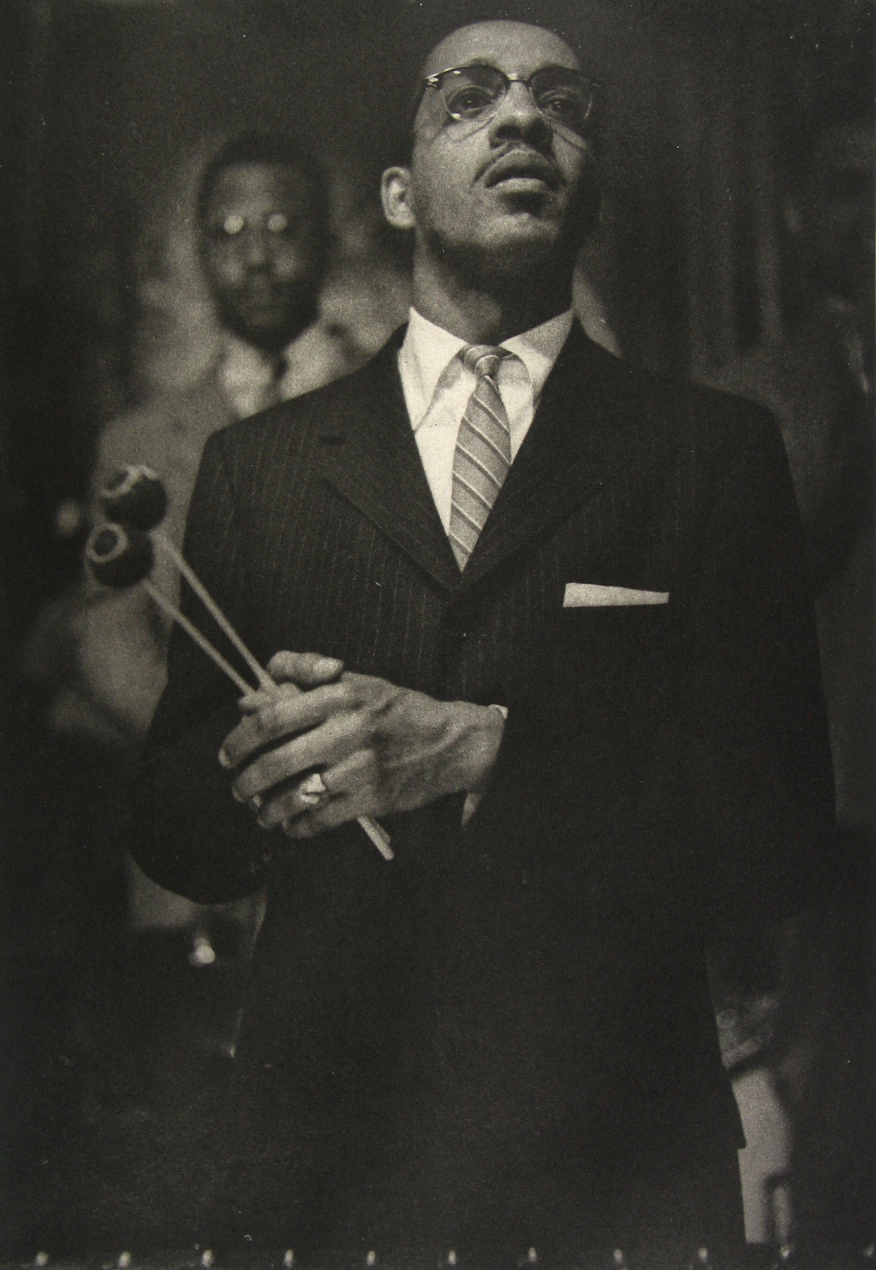 Roy DeCarava - MIlt Jackson, 1956- Howard Greenberg Gallery