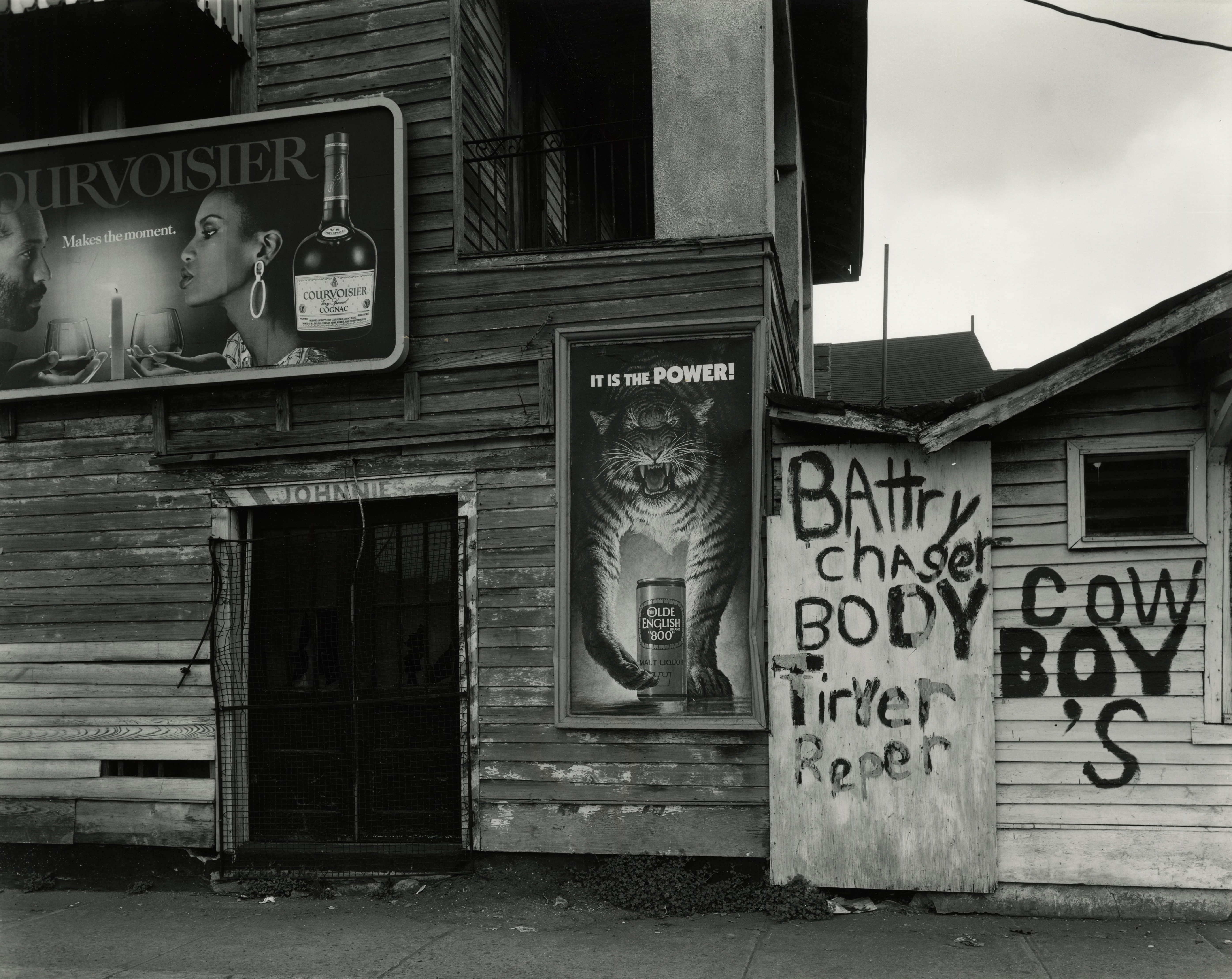 Vicksburg, Mississippi, 1984 Gelatin silver print; printed c.1984 15 x 18 7/8 inches