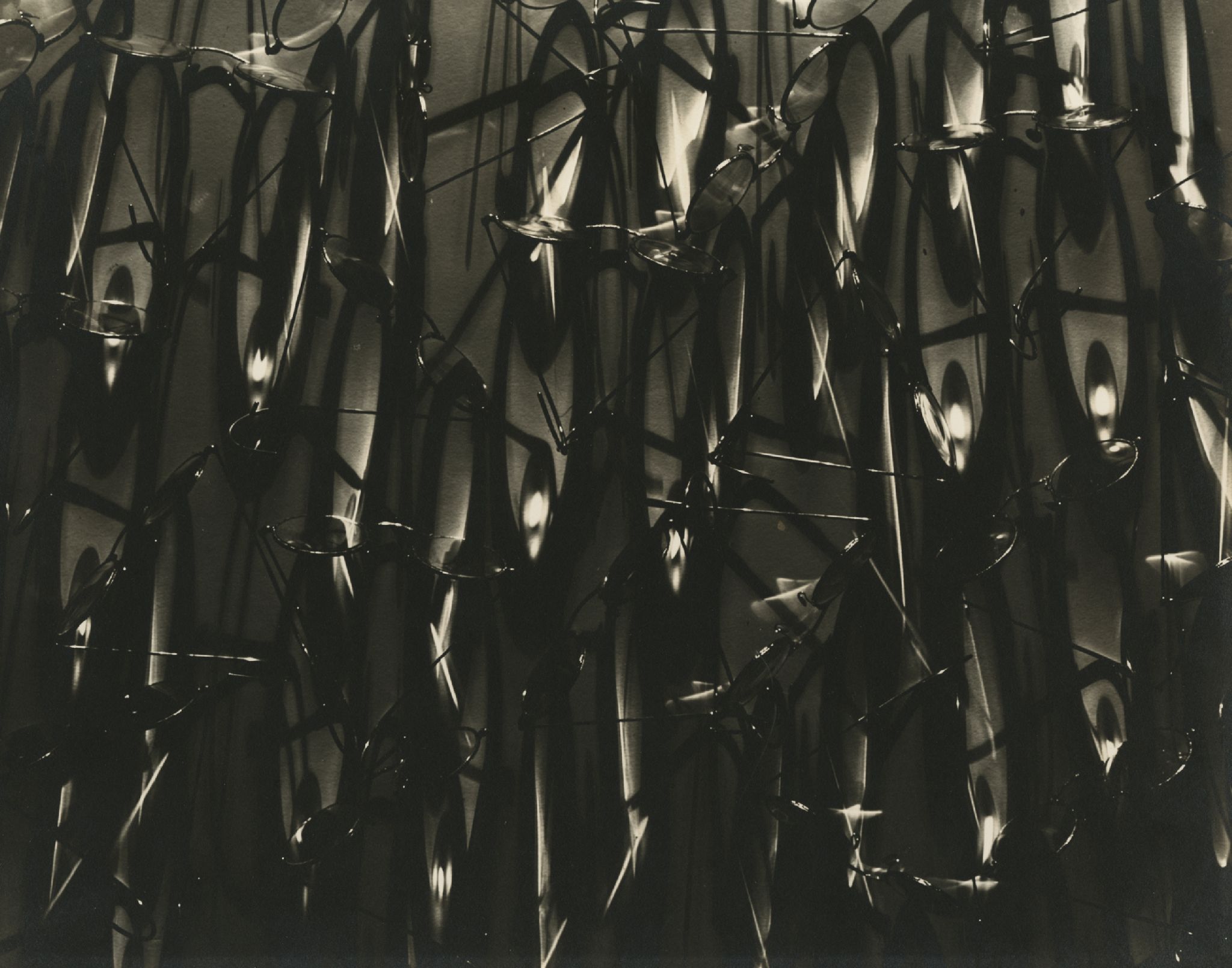 Spectacles, 1927  Gelatin silver print; printed c.1927  8 x 10 inches