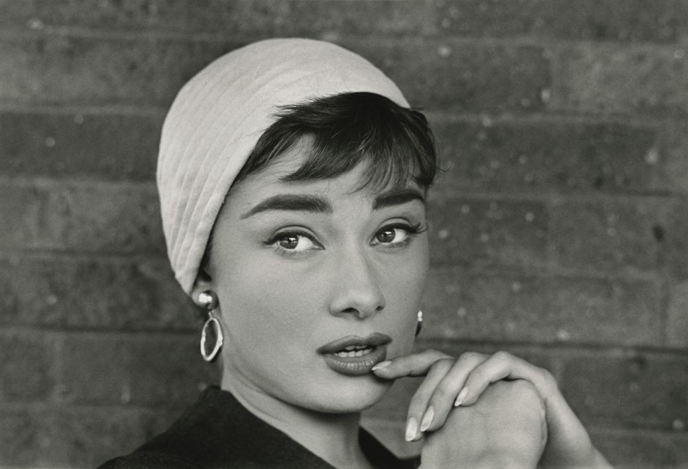 Dennis Stock, Audrey Hepburn, During the Filming of 'Sabrina', New York