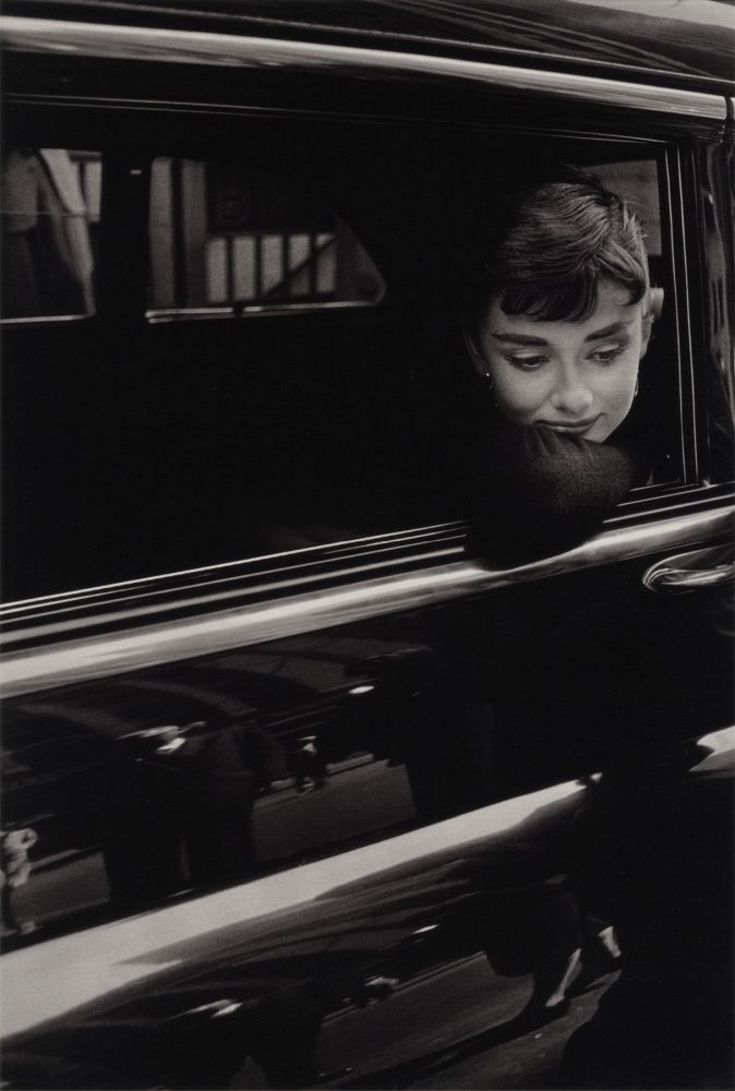 Dennis Stock, Audrey Hepburn, During the Filming of 'Sabrina', New York, 1954