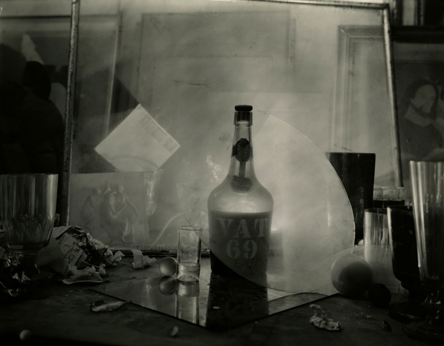 Josef Sudek - Glass Labyrinths, c.1970 - Howard Greenberg Gallery