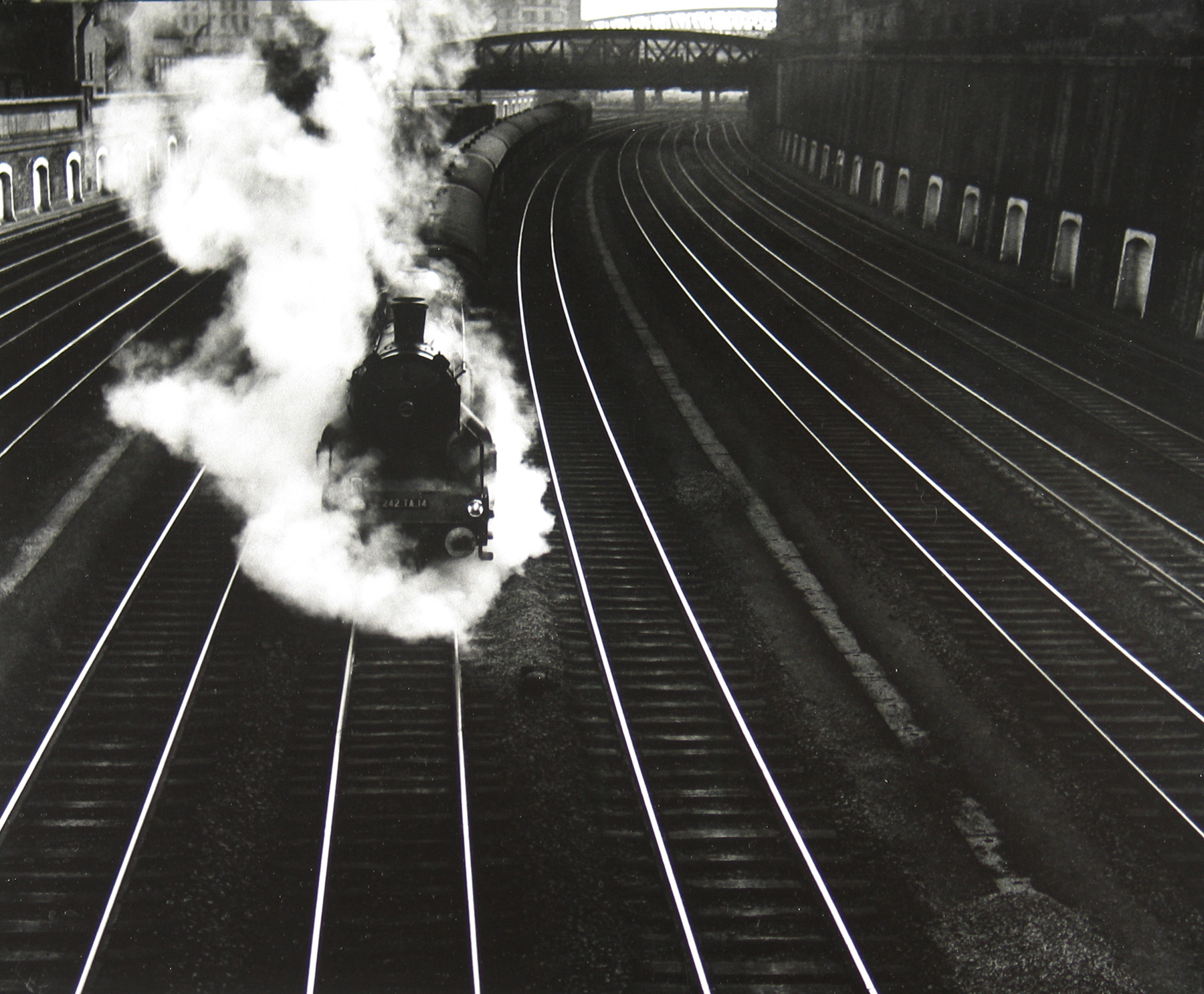 Réne Groebli - From Rail Magic, 1949 - Howard Greenberg Gallery