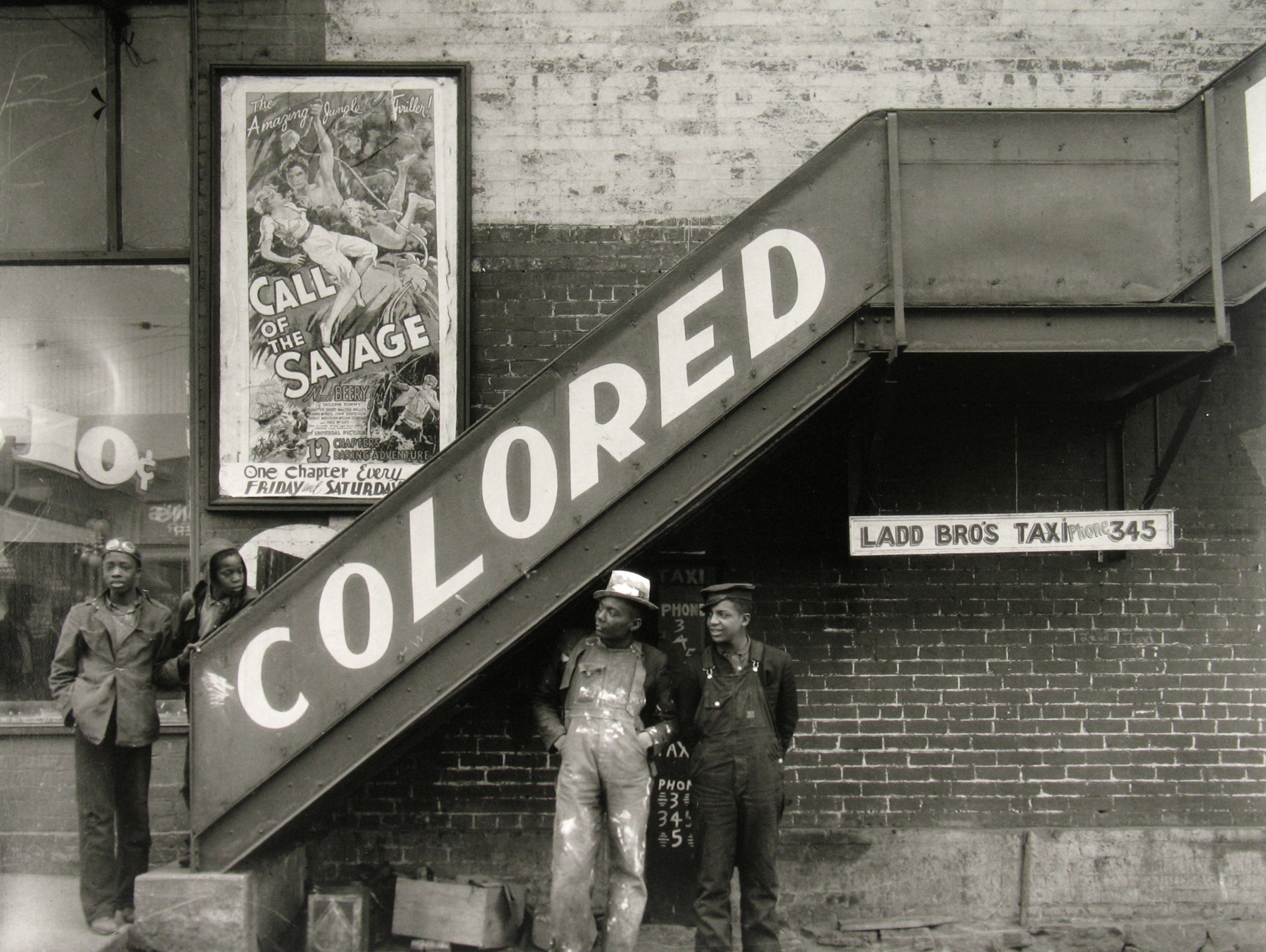 Peter Sekaer - Anniston, Alabama, 1936 - Howard Greenberg Gallery