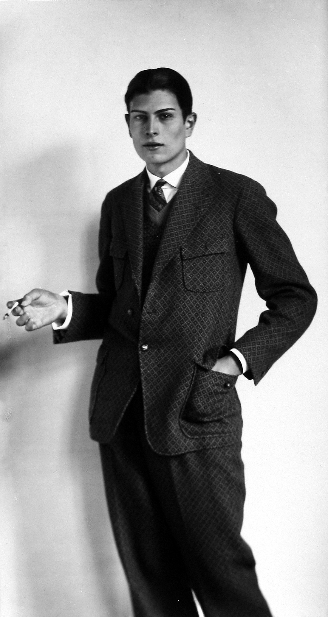 August Sander - High School Graduate, 1926 - Howard Greenberg Gallery