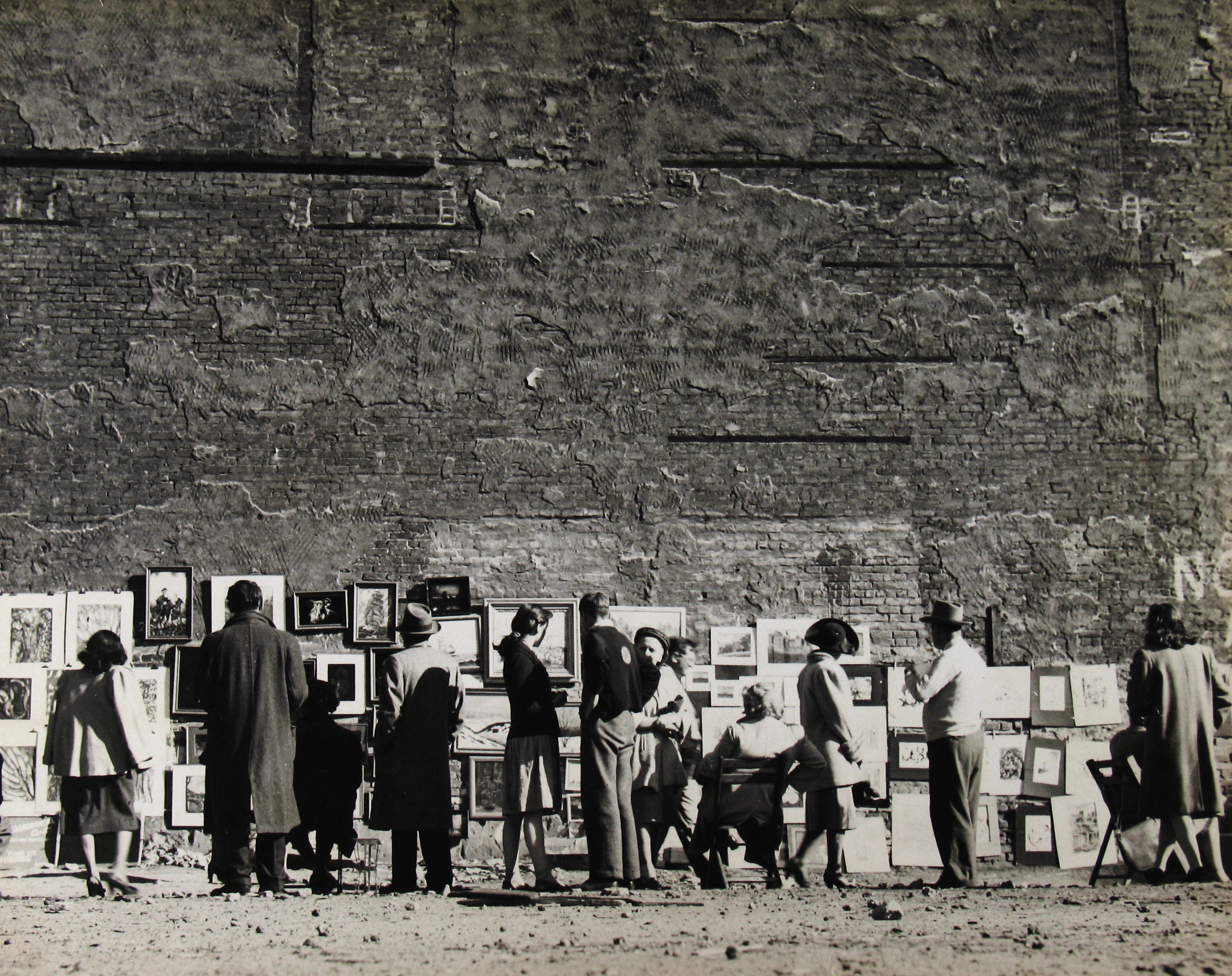 Ted Croner - Untitled, c.1947 - Howard Greenberg Gallery