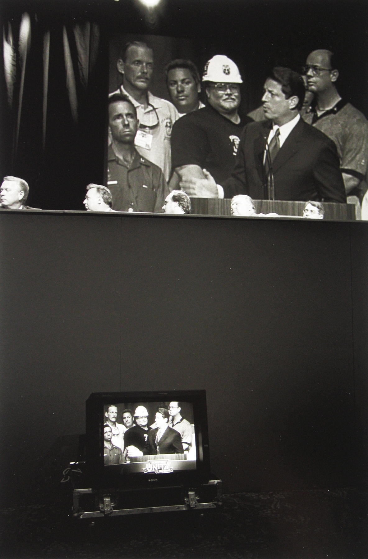 Diana Walker - Vice President Al Gore (at conference), April 20, 2000 - Howard Greenberg Gallery - 2018