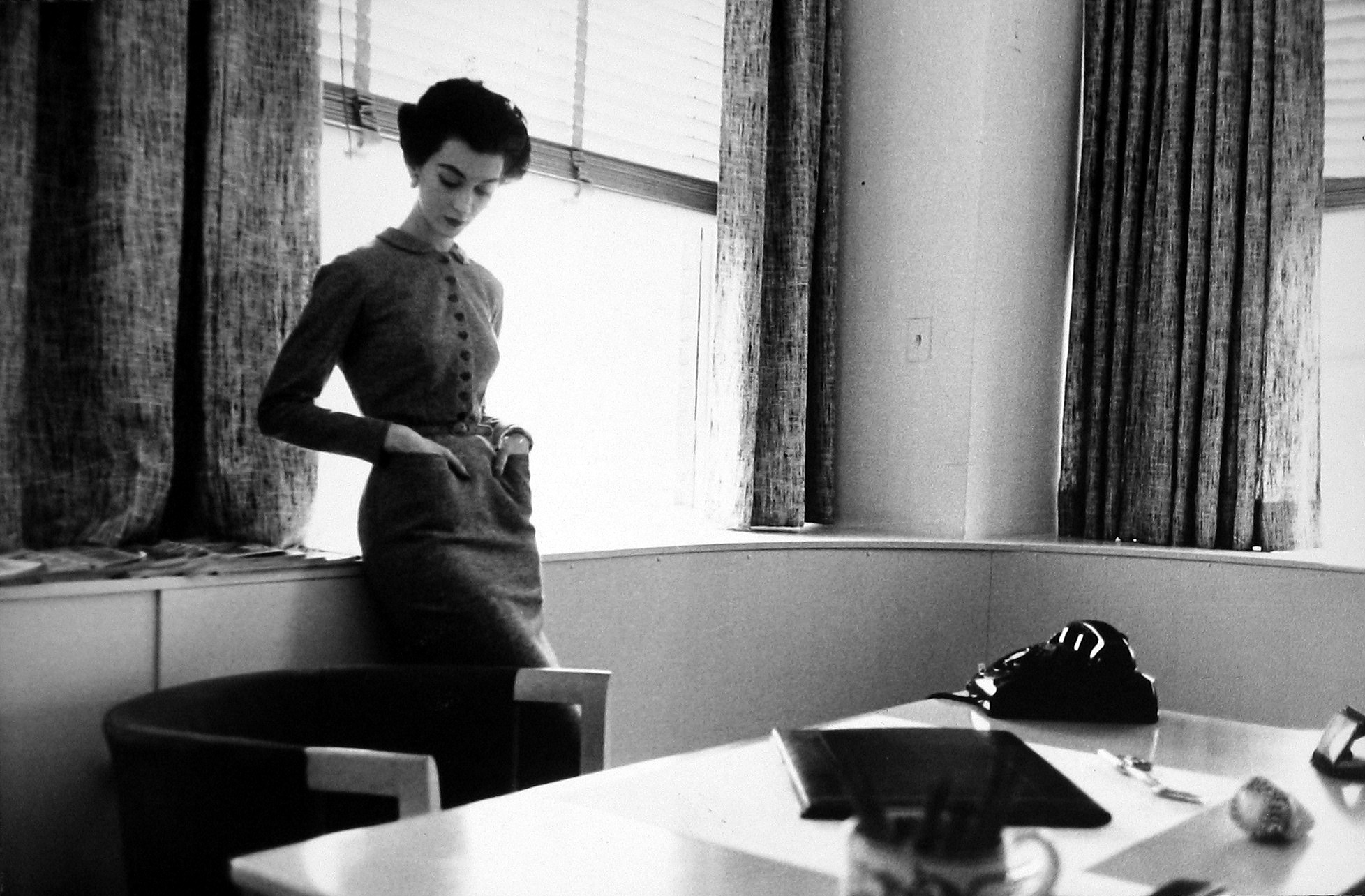 Sy Kattelson - Untitled, 1955 - Howard Greenberg Gallery