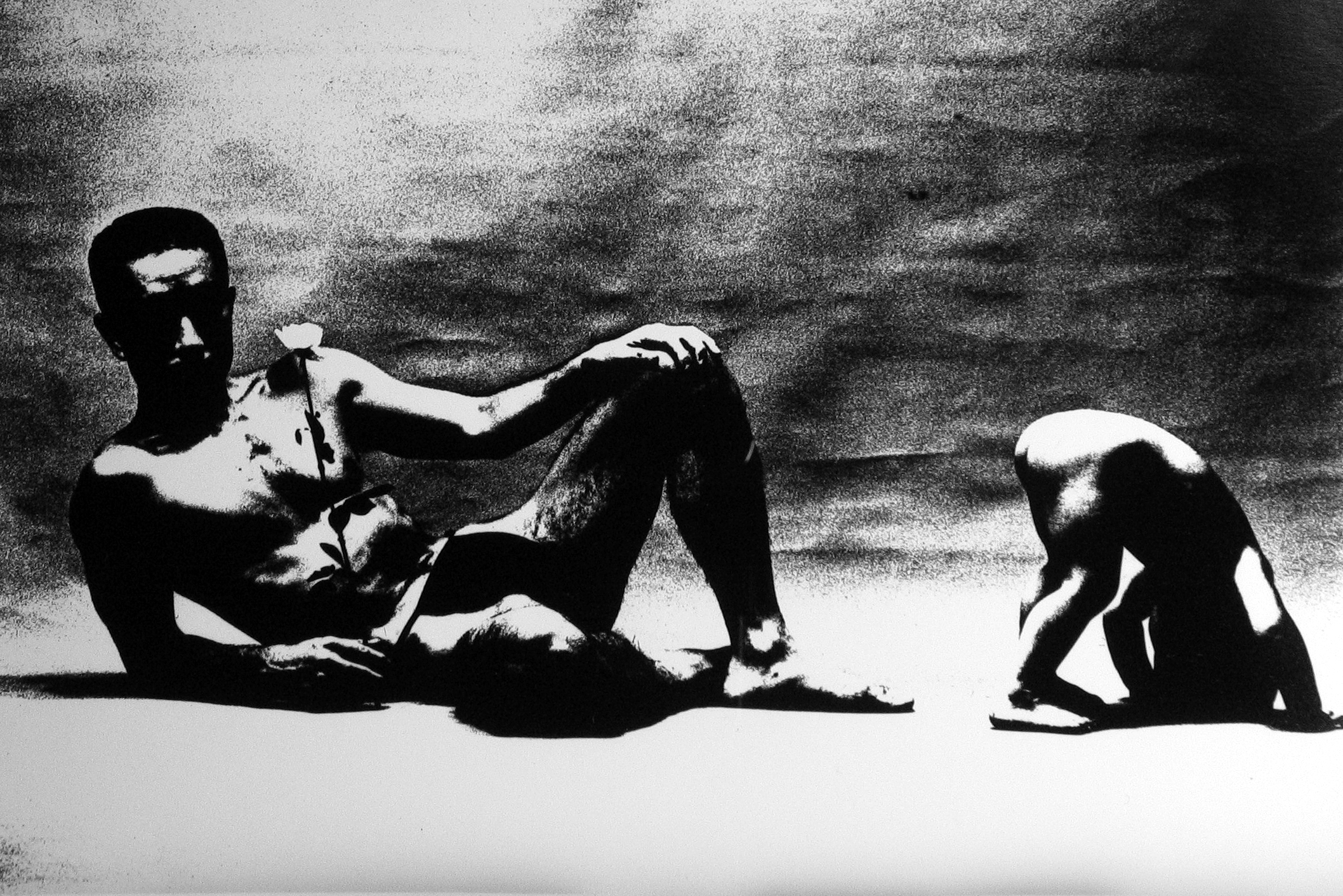 Eikoh Hosoe - Ordeal by Roses (Barakei) #2, 1962 - Howard Greenberg Gallery
