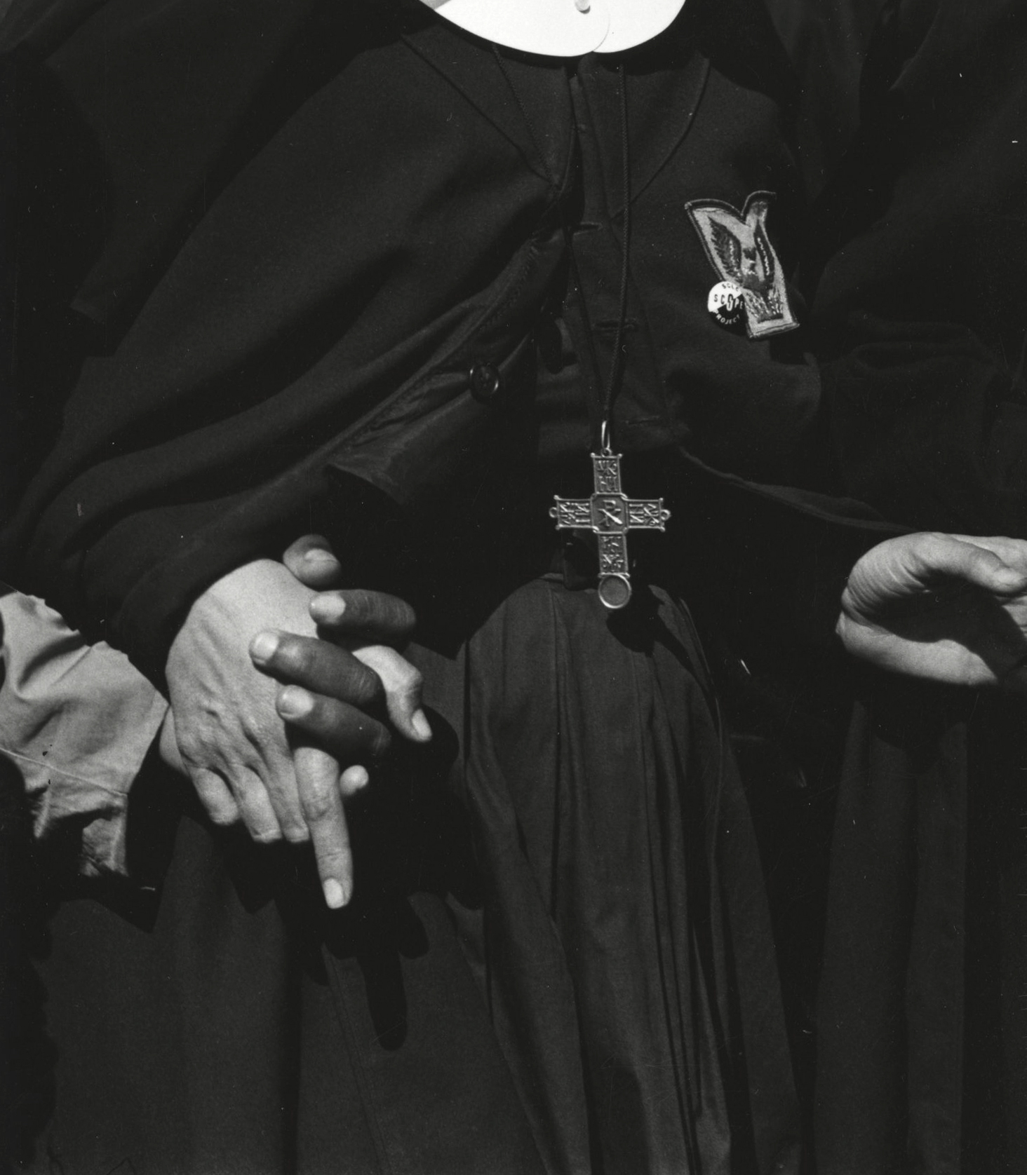 James Karales - Selma to Montgomery March, Alabama, 1965 - Howard Greenberg Gallery