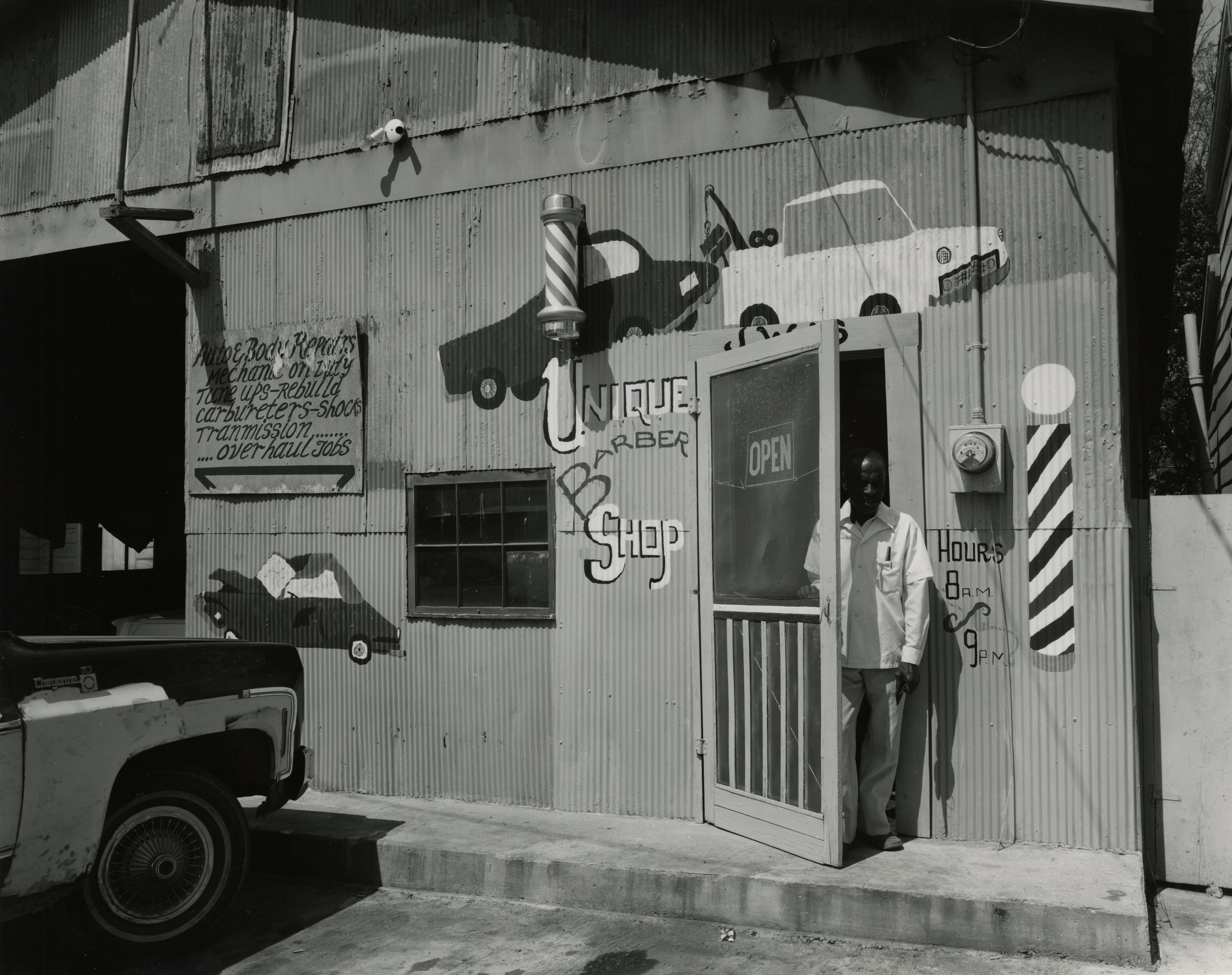 Vicksburg, Mississippi, 1983 Gelatin silver print; printed c.1983 15 x 18 7/8 inches