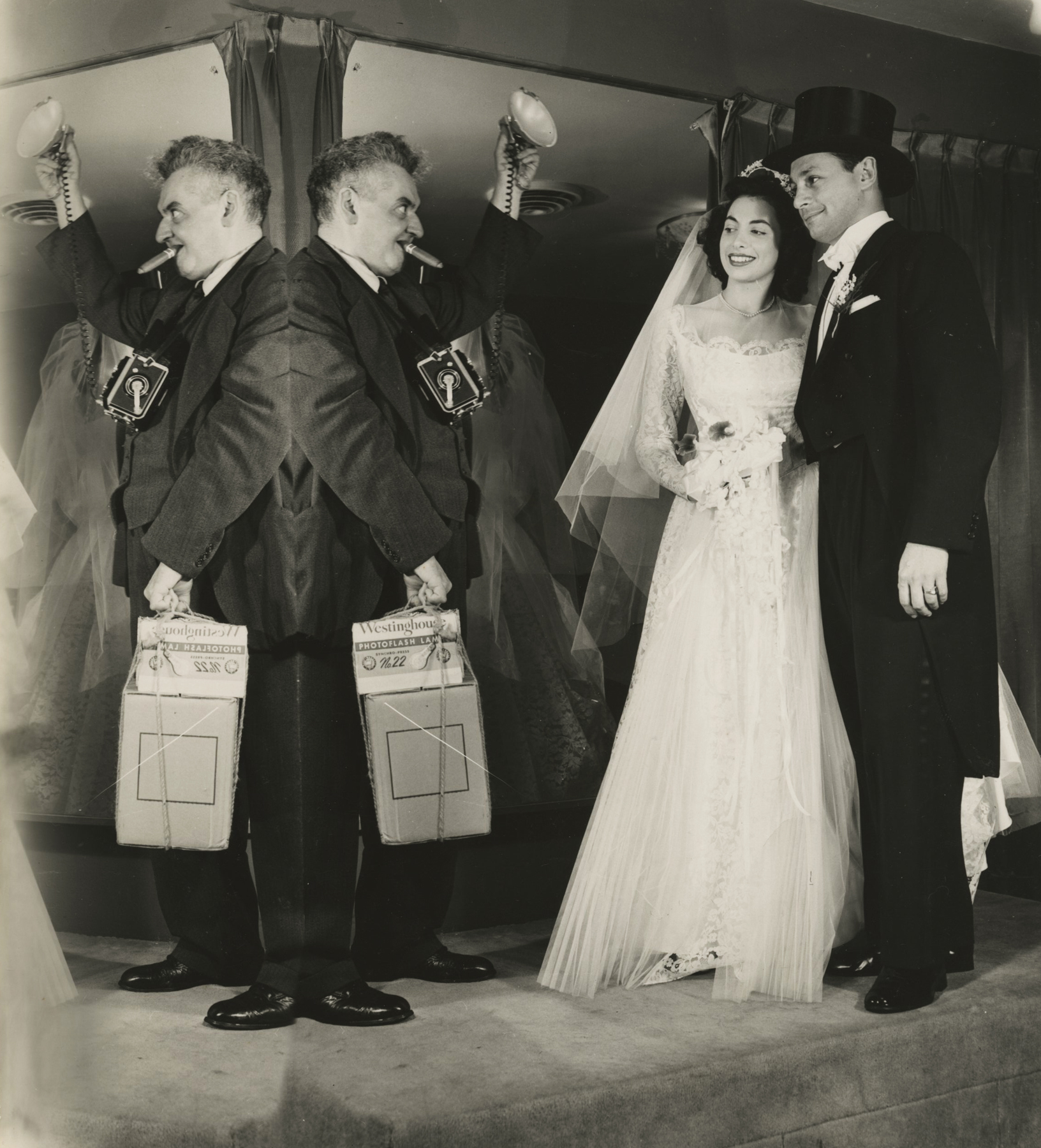 Weegee - Untitled, 1940s - Howard Greenberg Gallery