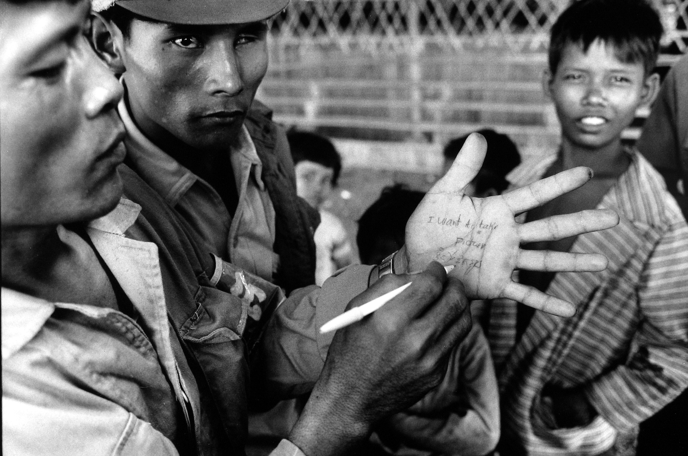 Bill Burke - I Want to Take Picture, 1986 - Howard Greenberg Gallery