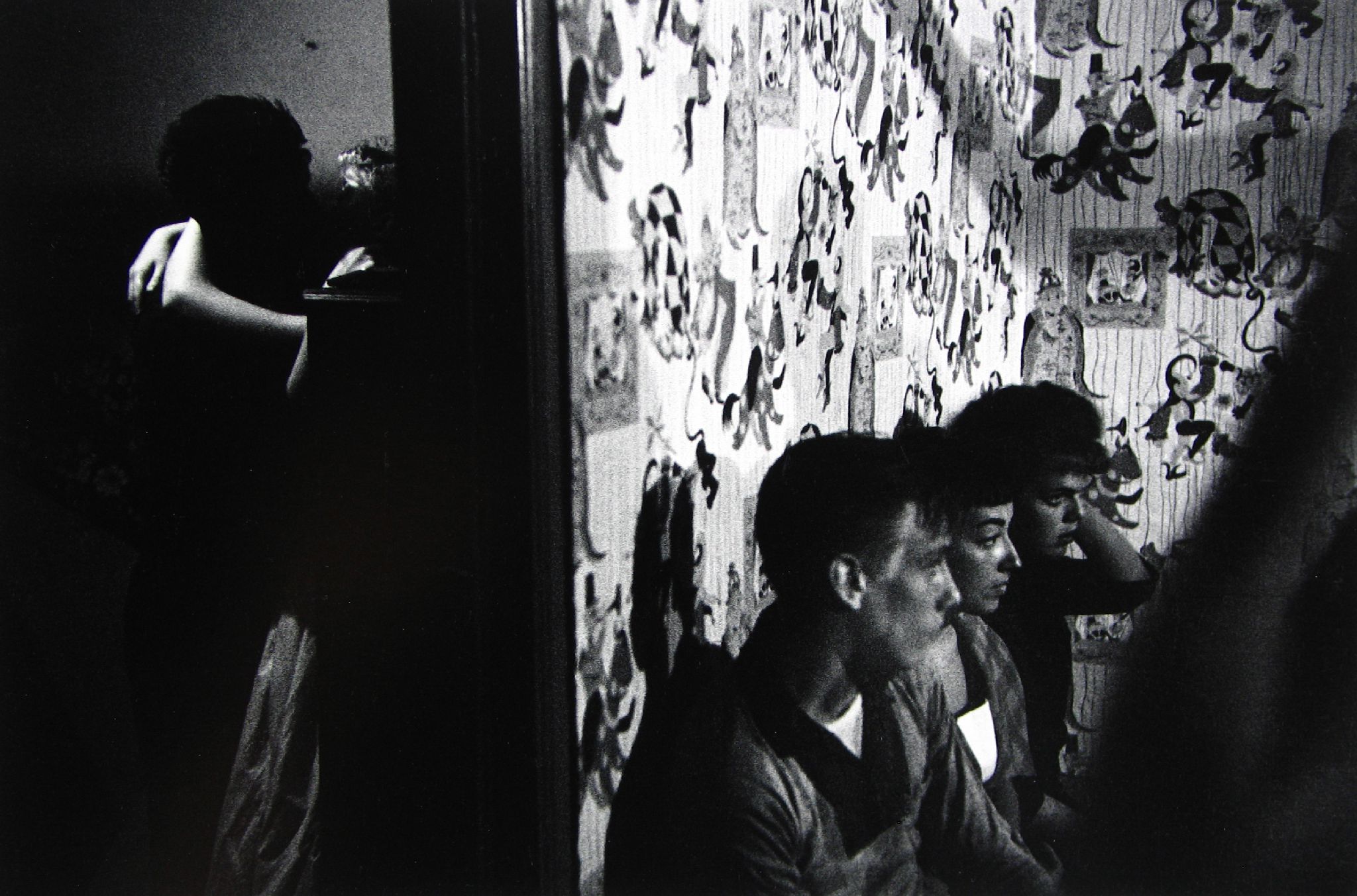 Brooklyn Gang, 1959  Gelatin silver print; printed later  16 x 20 inches