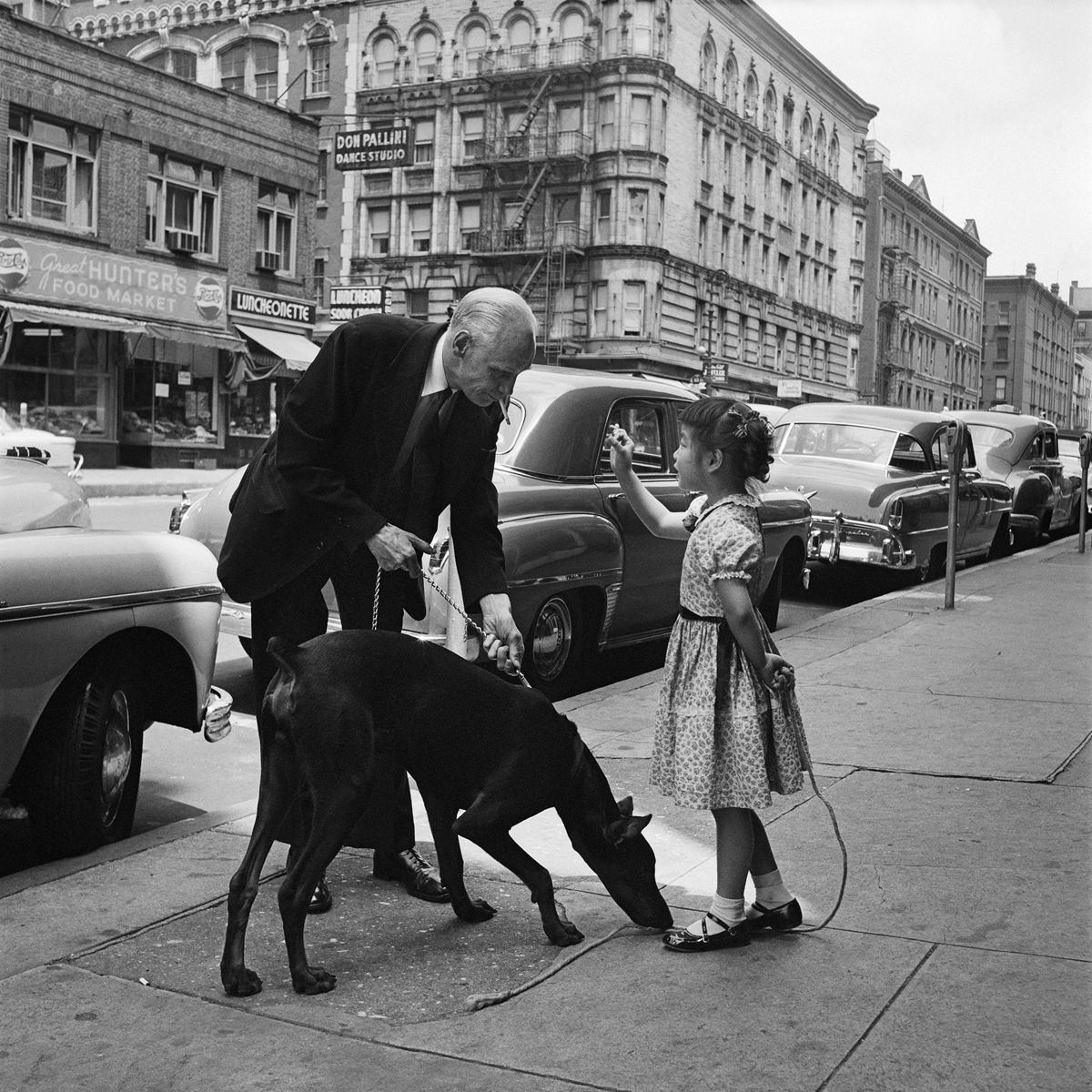 Vivian Maier, New York, NY, c.1955, Howard Greenberg Gallery, 2019
