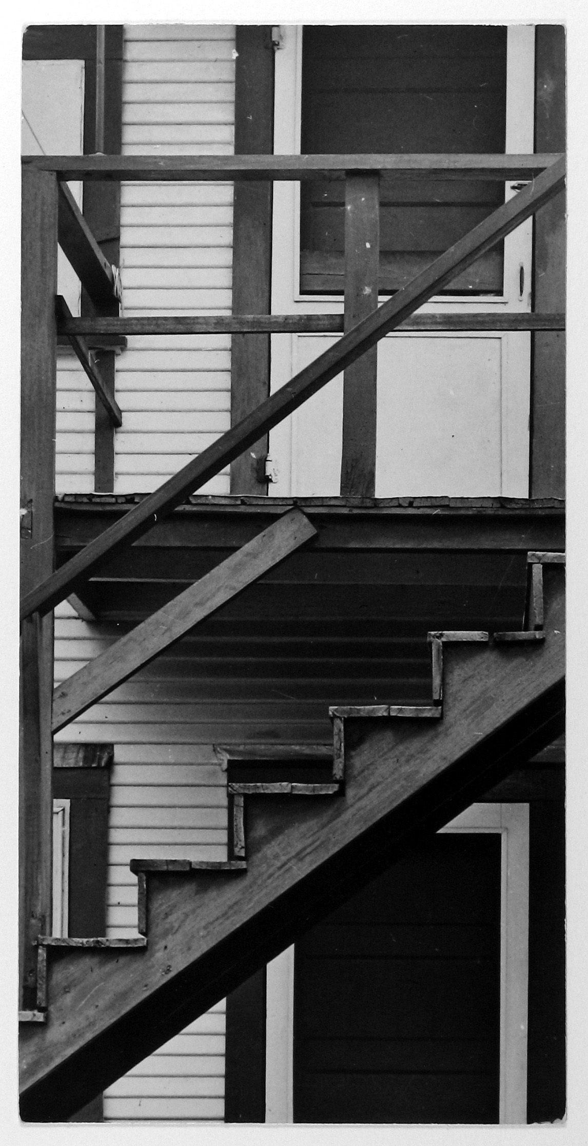 Arnold Newman - Clapboard House, West Palm Beach, FL, 1940 - Howard Greenberg Gallery