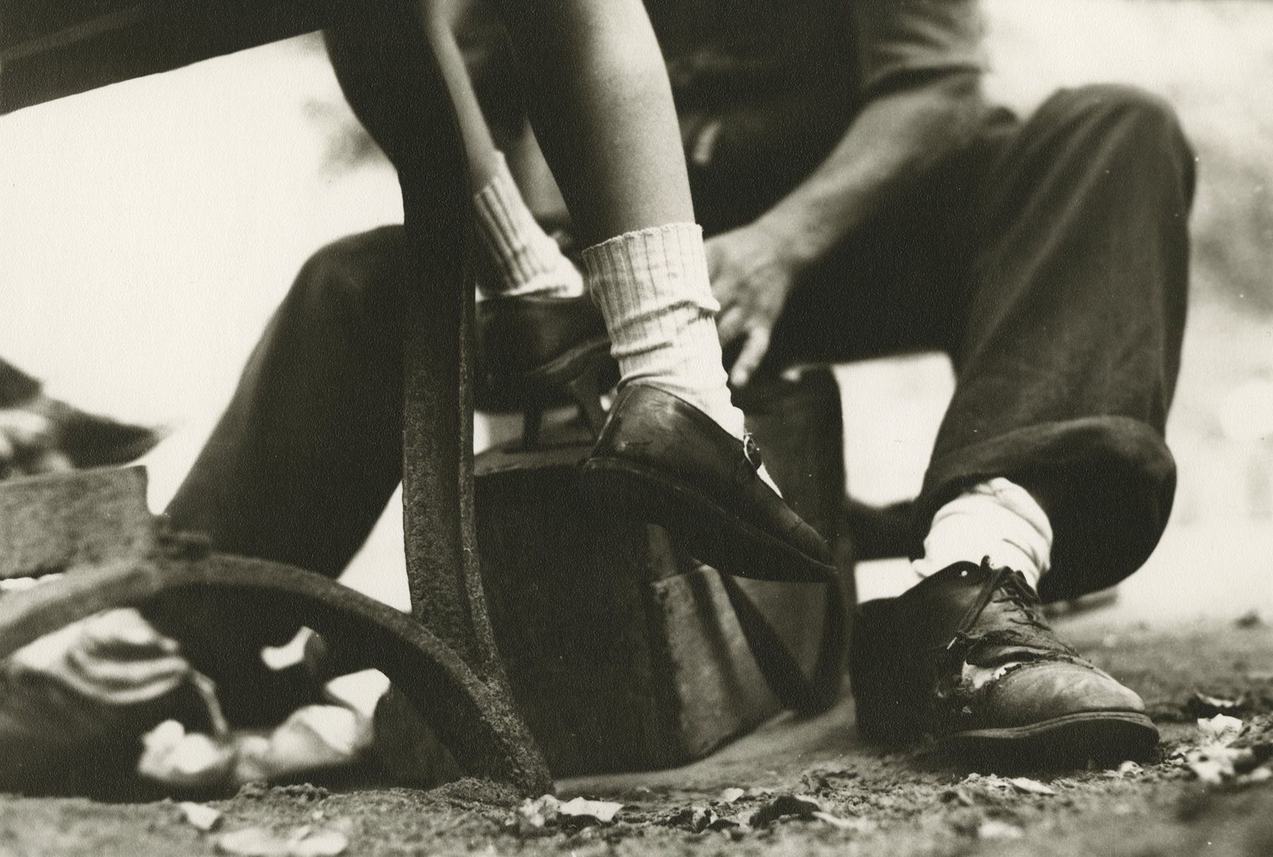 Untitled, n.d.  Gelatin silver print; printed c.1970  6 x 8 5/8 inches