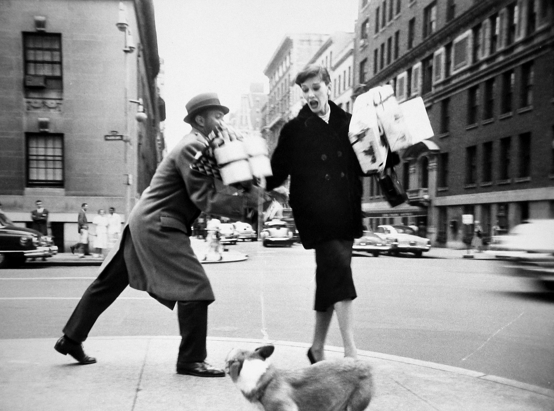 Sy Kattelson - Untitled, 1955 - Howard Greenberg Gallery