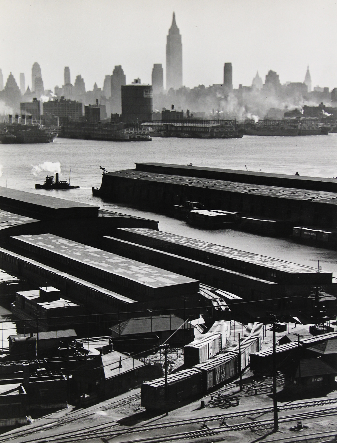 Esther Bubley - Weehawken, New Jersey, 1946 - Howard Greenberg Gallery