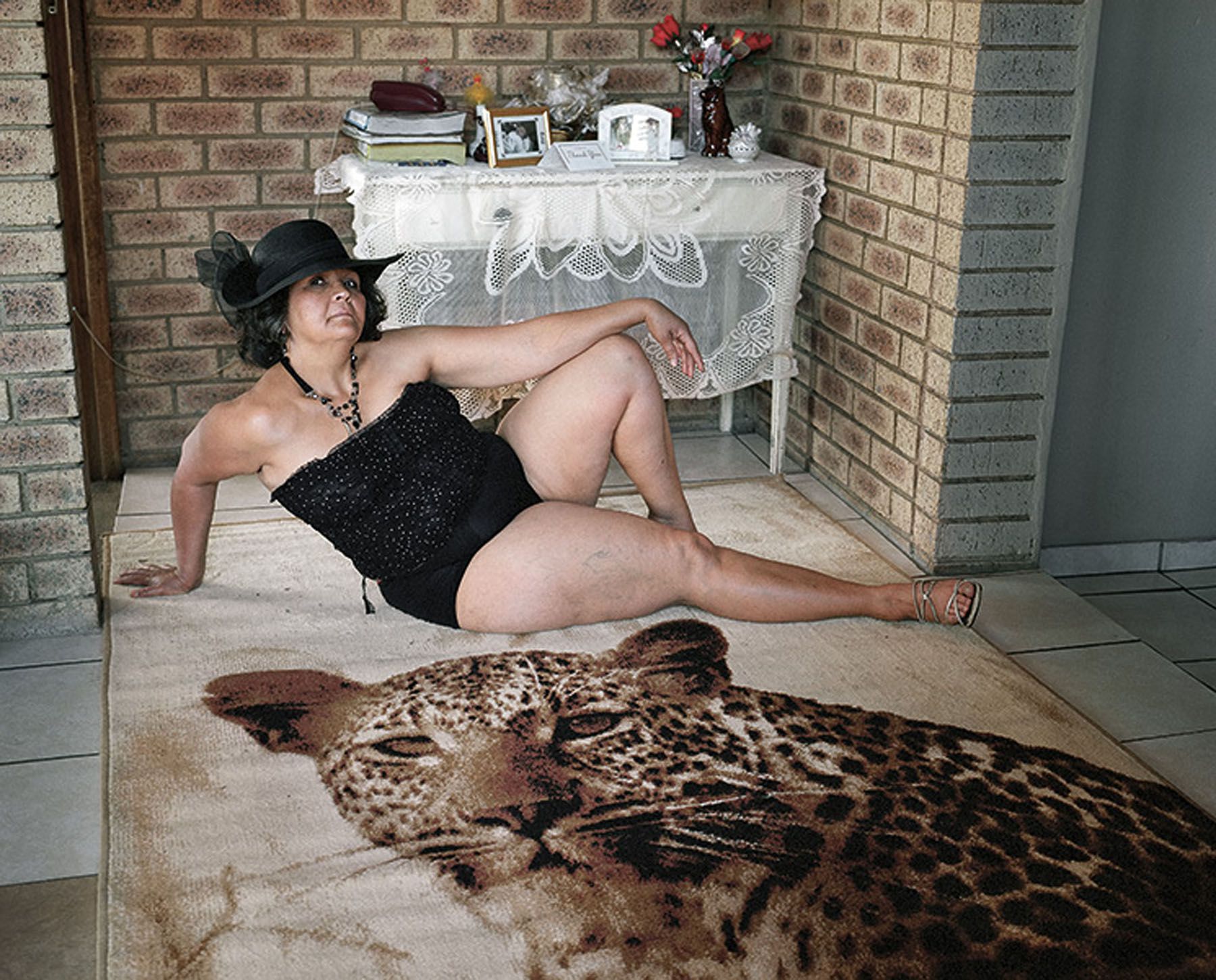 Lucille (from the series "Real Beauty"), 2008  Archival pigment print  37 7/8 x 47 inches