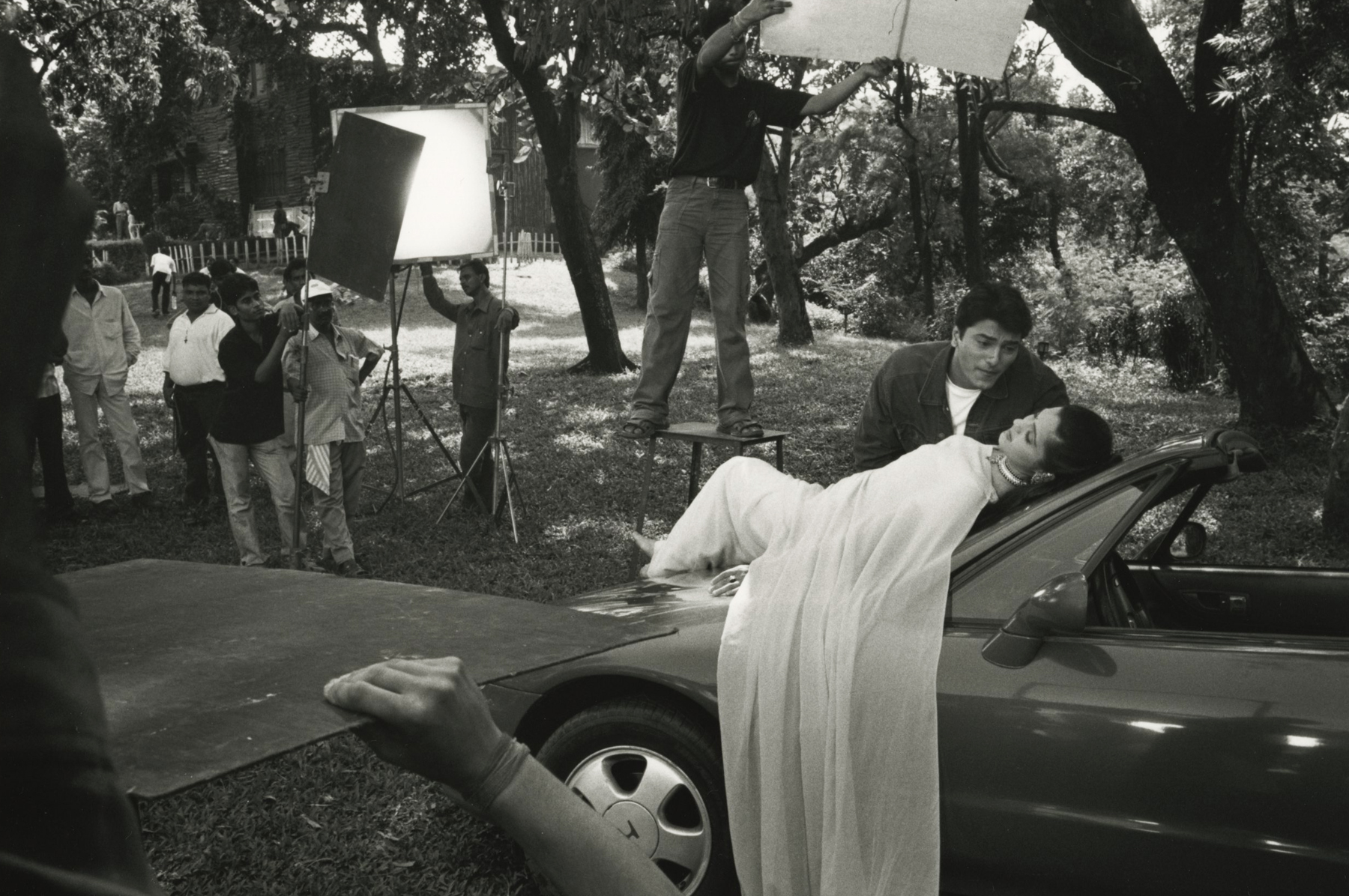 Betsy Karel - Goregaon, Film City, 2003 - Howard Greenberg Gallery