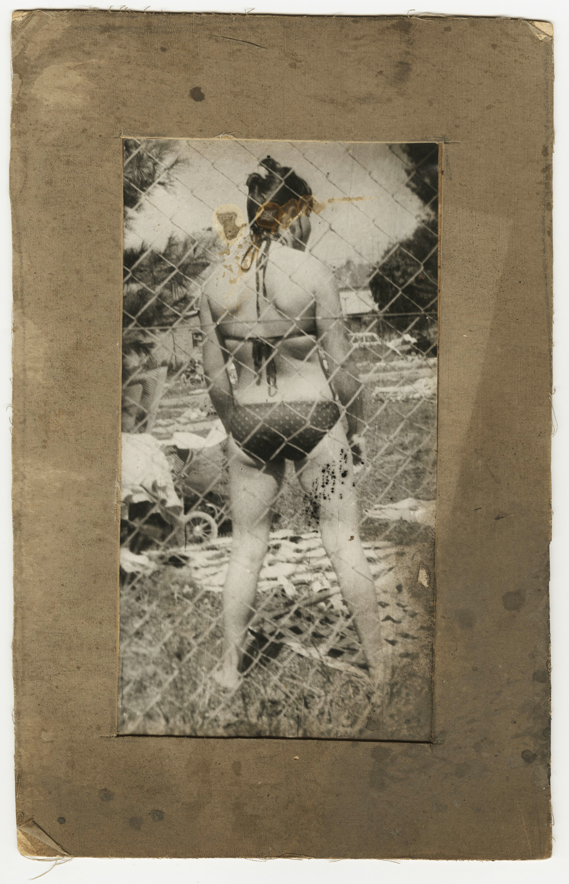 Miroslav Tichý - Untitled, c.1950s-1980s - Howard Greenberg Gallery