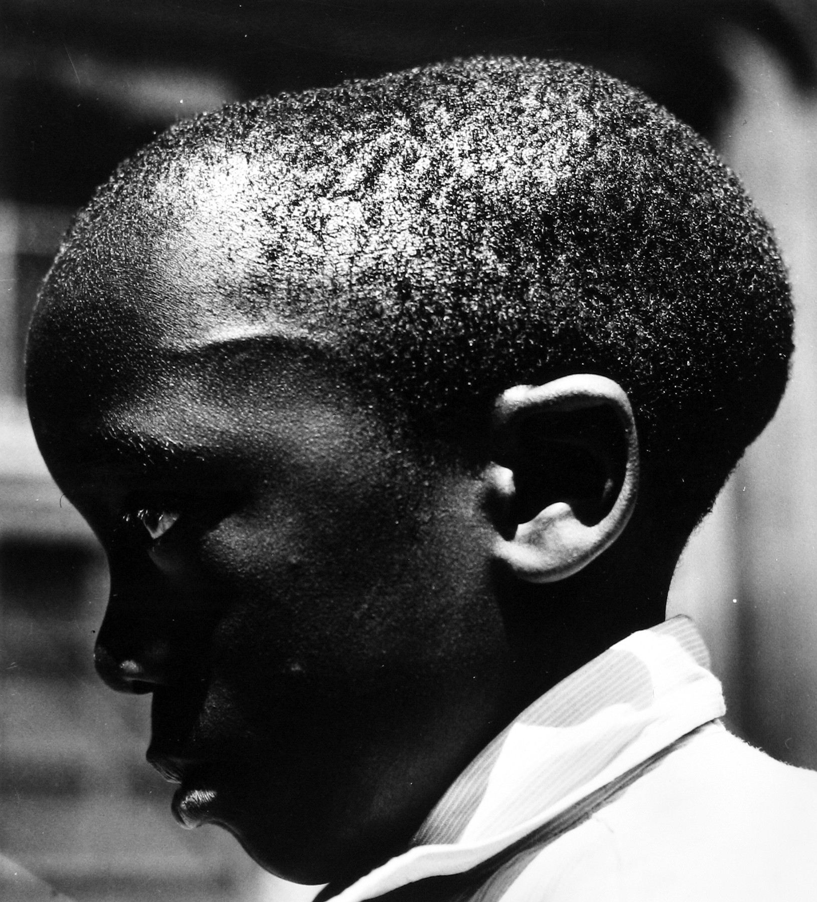 Head, 1933  Gelatin silver print  9 7/8 x 8 inches