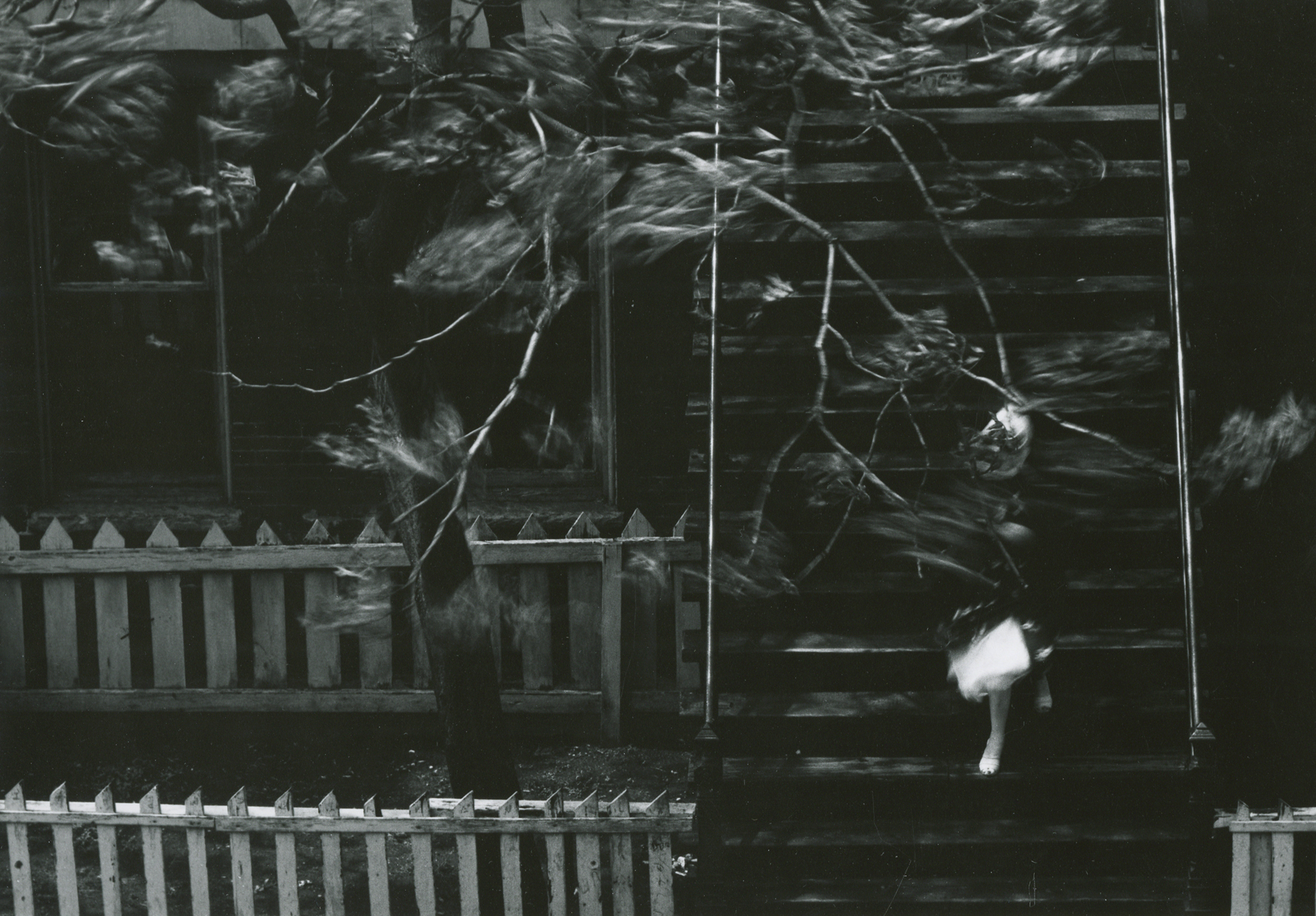 Ray K Metzker - 58 AC, Chicago, 1958 - Howard Greenberg Gallery