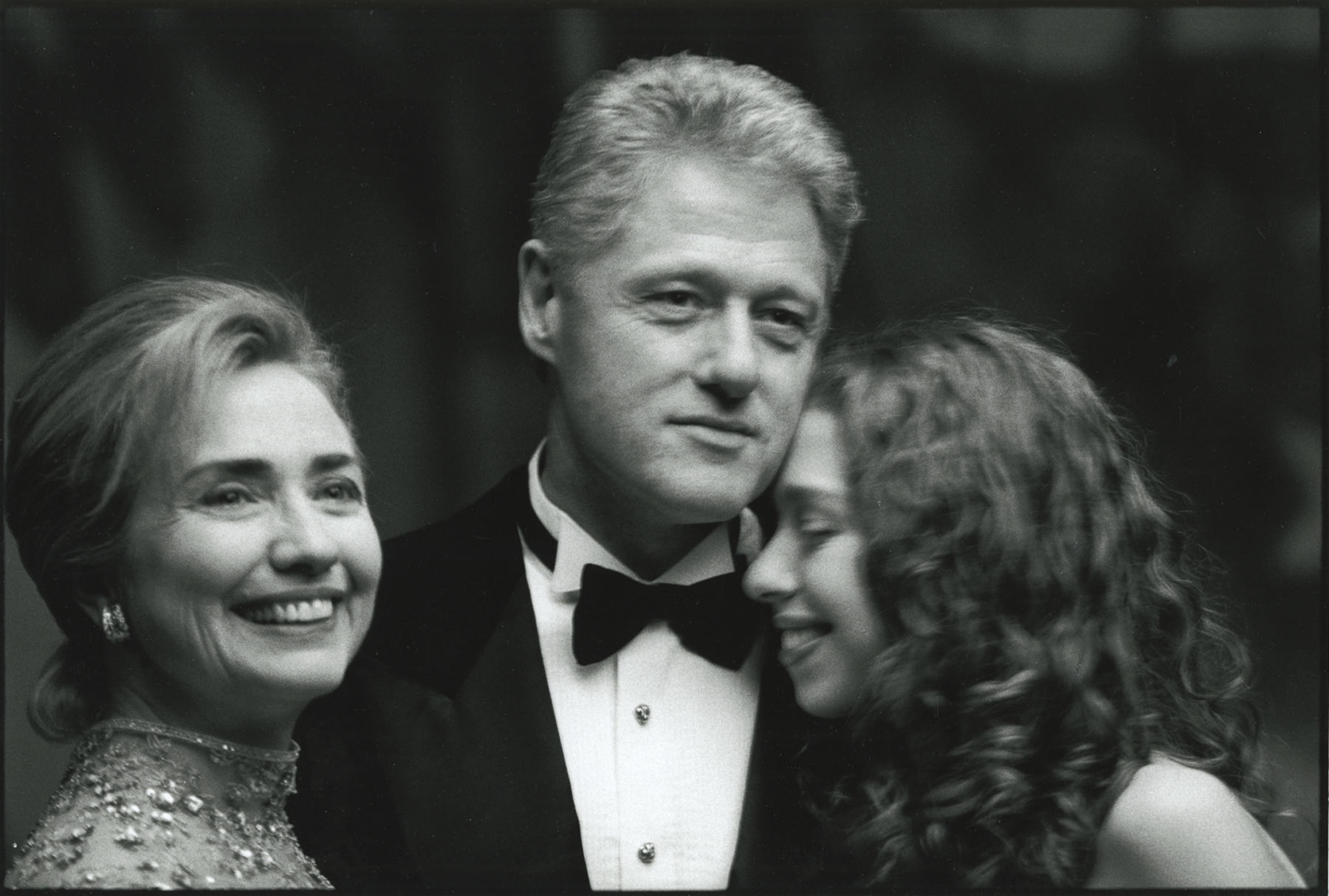 Diana Walker - Inaugural Ball, January 20, 1997 - Howard Greenberg Gallery - 2018