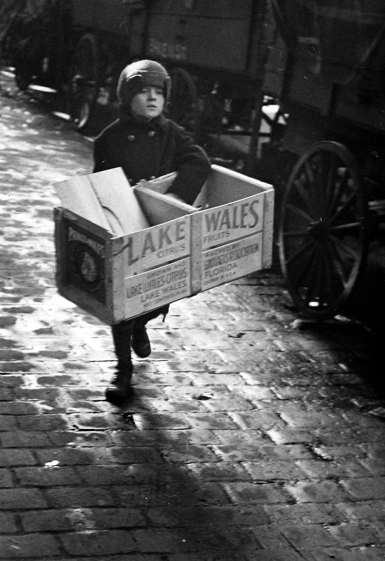Morris Engel - 'Family Walk,' New York City, Eastside, 1936 - Howard Greenberg Gallery