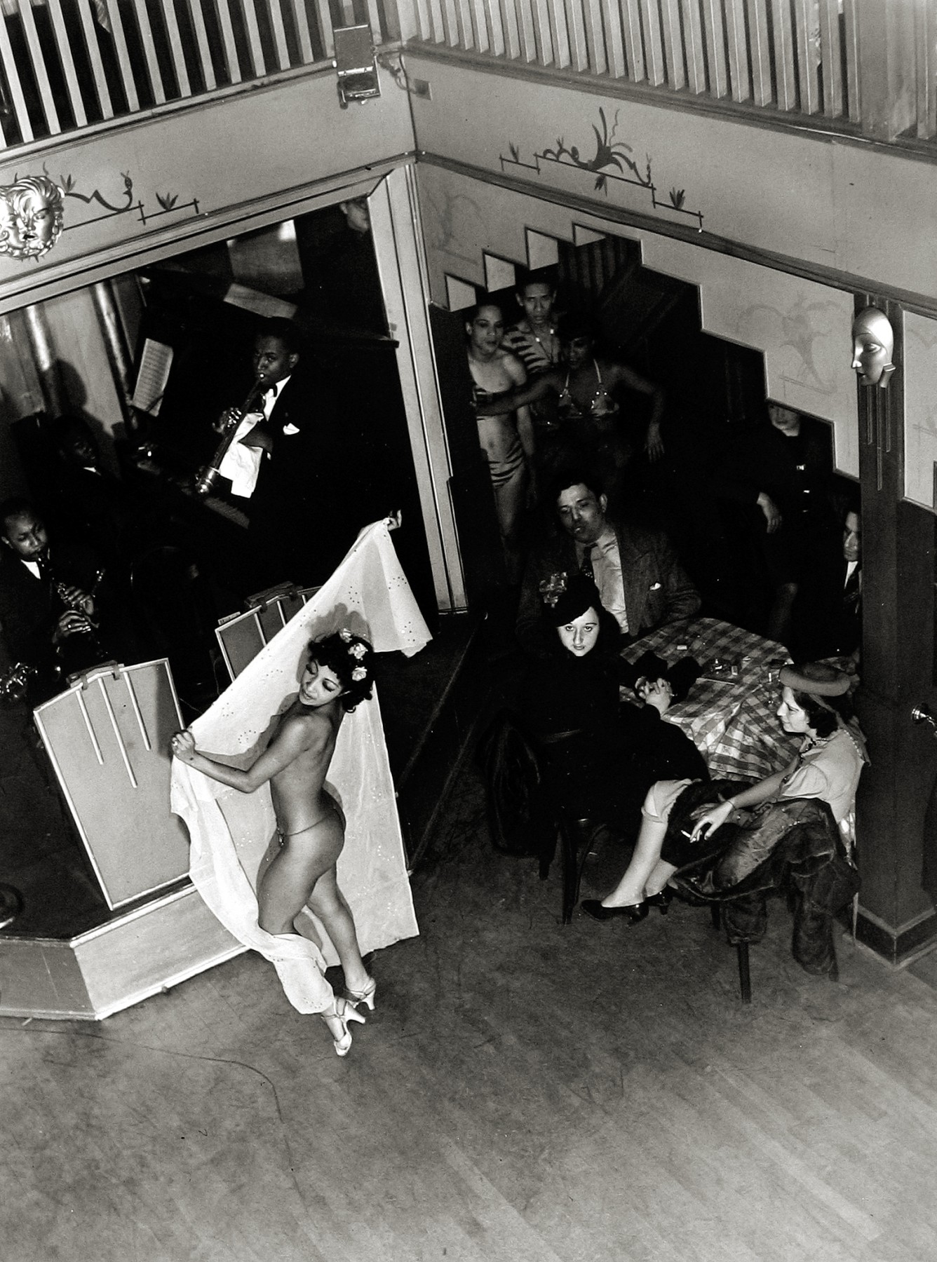 Harlem, 1937  Gelatin silver print, printed 1970's  10 x 7 1/2 inches