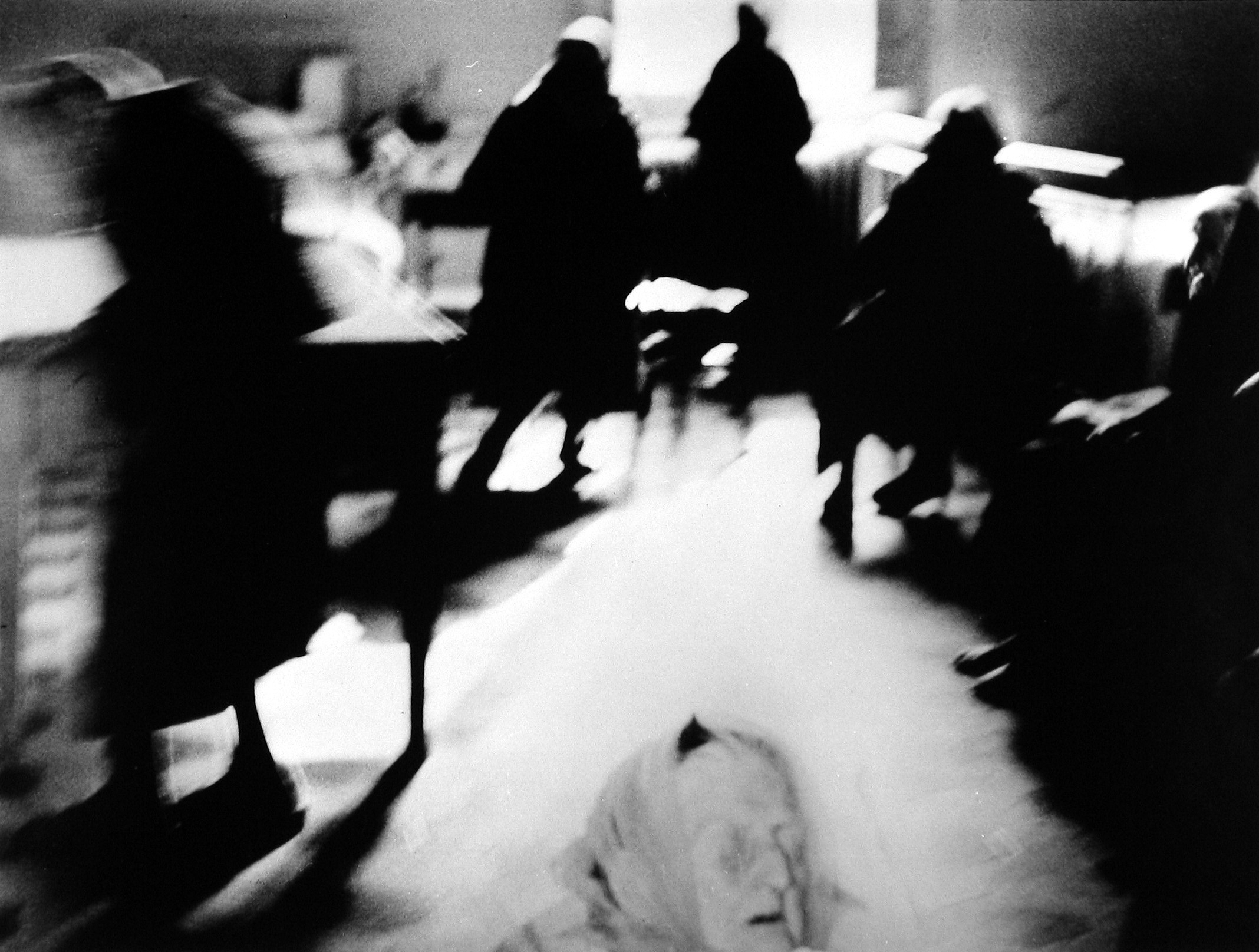 Mario Giacomelli - Verra la morte e avra l tuol occhi, c.1954 - Howard Greenberg Gallery
