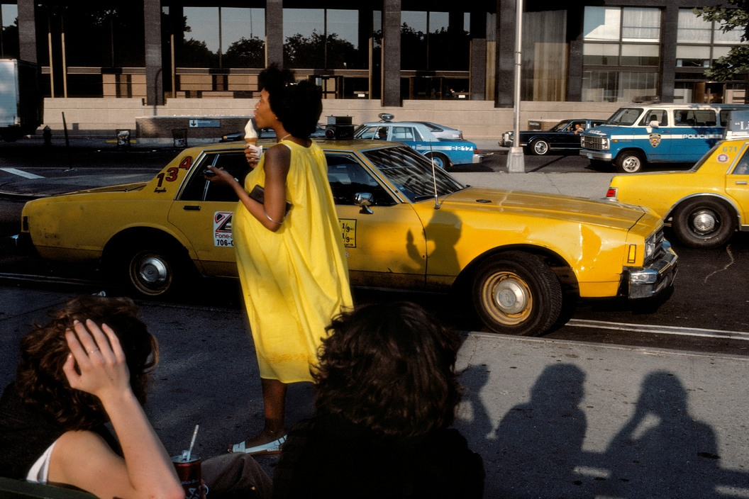 Harry Gruyaert - New York City, USA, 1985 - Howard Greenberg Gallery - 2018