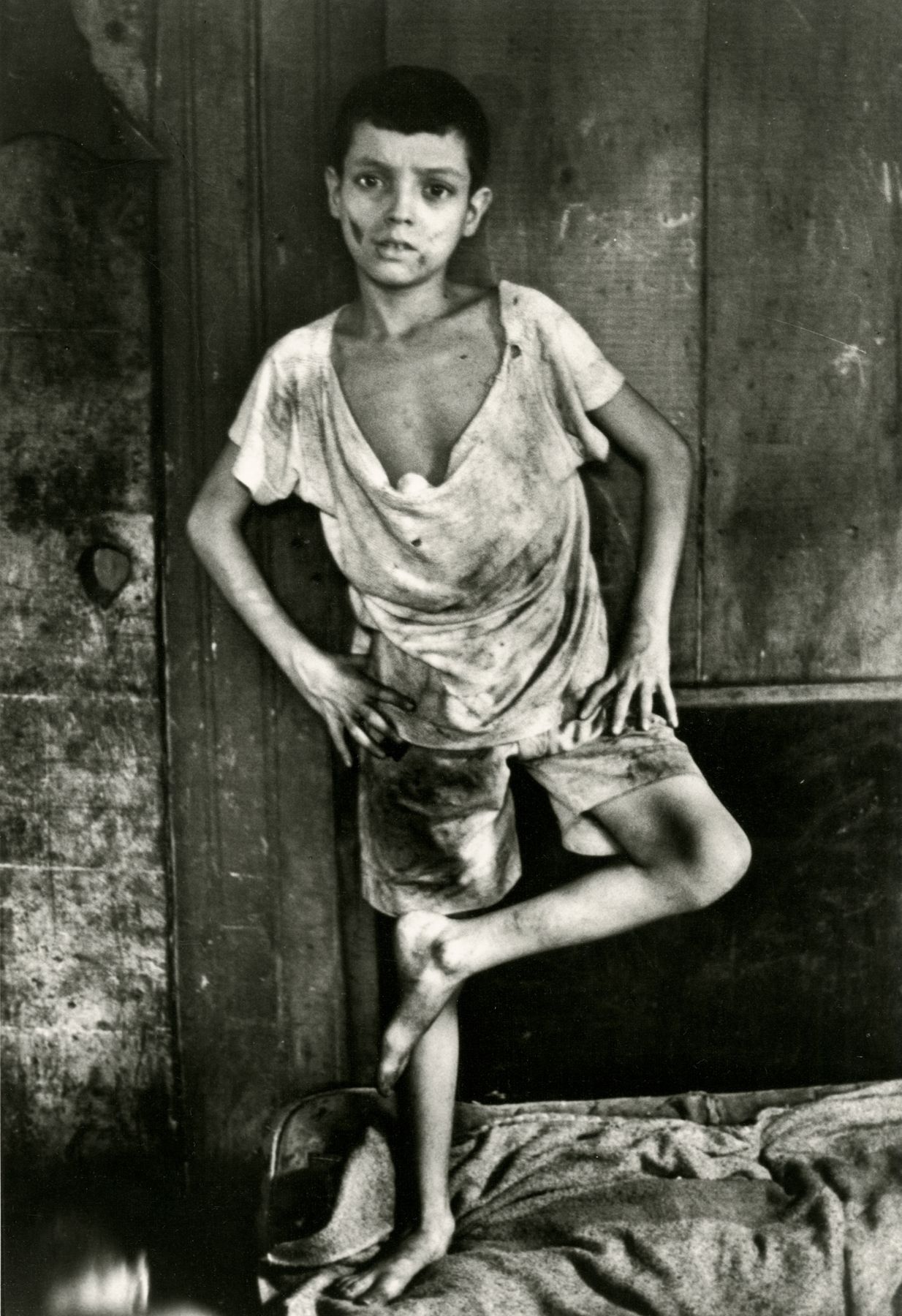 Flavio da Silva, Rio de Janeiro, 1961  Gelatin silver print; printed later  14 x 11 inches