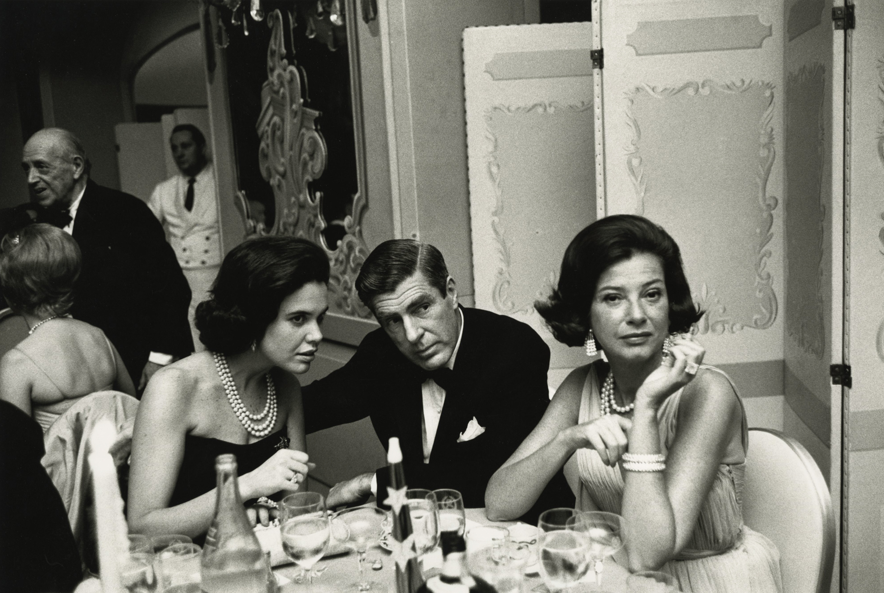 Society Couple, New Year's Eve, 1963  Gelatin silver print; printed later  11 x 14 inches