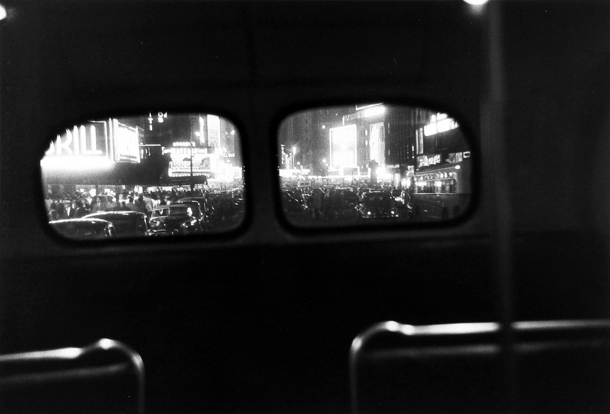 Louis Faurer - Bus Number 7, New York, 1950- Howard Greenberg Gallery