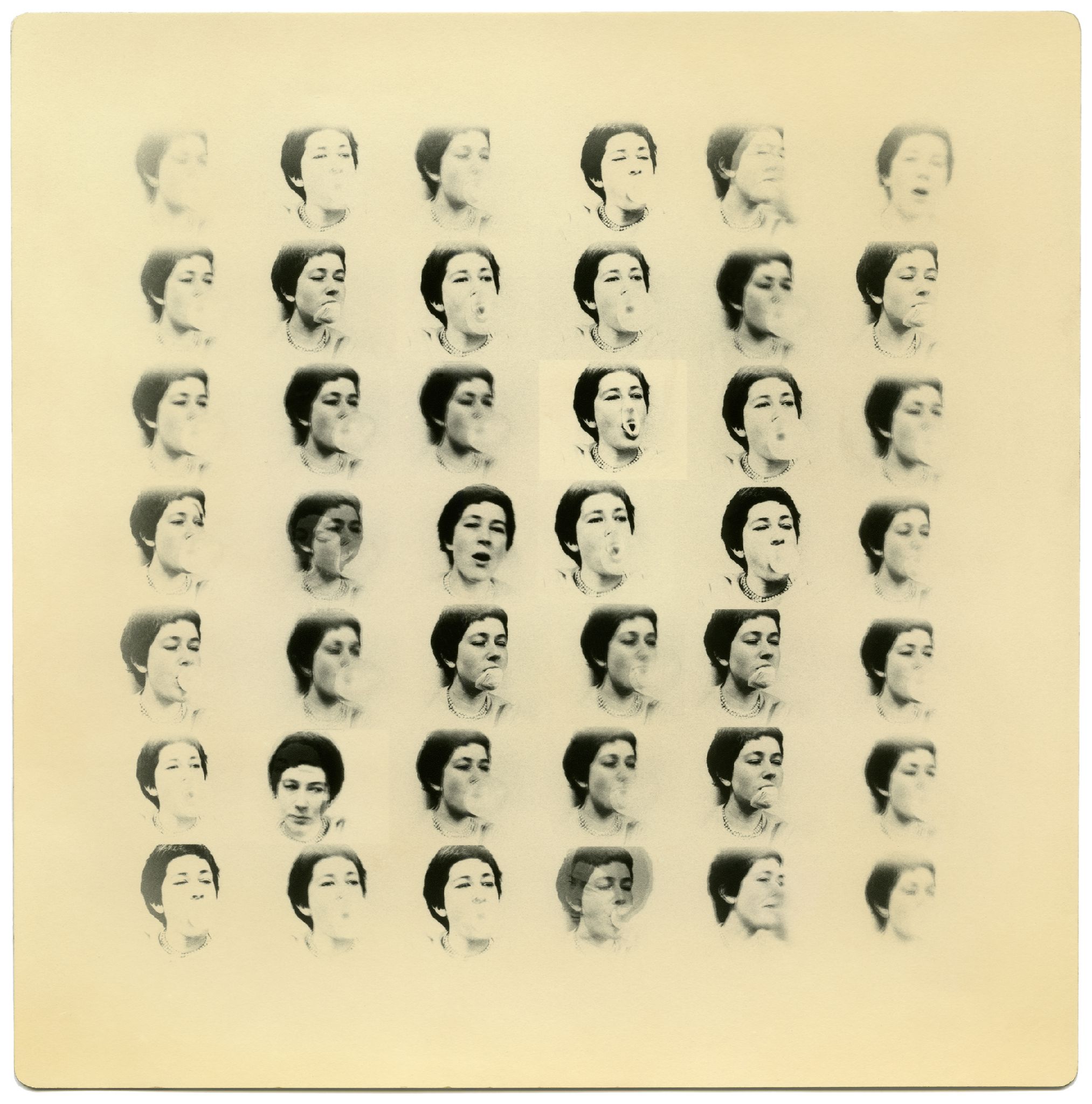 BK0340, 2001  Toned gelatin silver print  31 x 31 cm