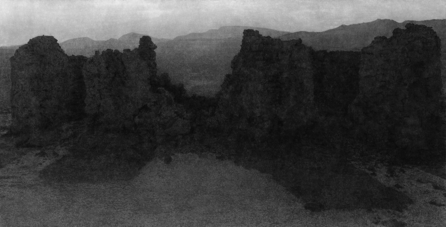 Unnamed Road 117, 2011  Archival pigment print  24 1/2 x 44 inches