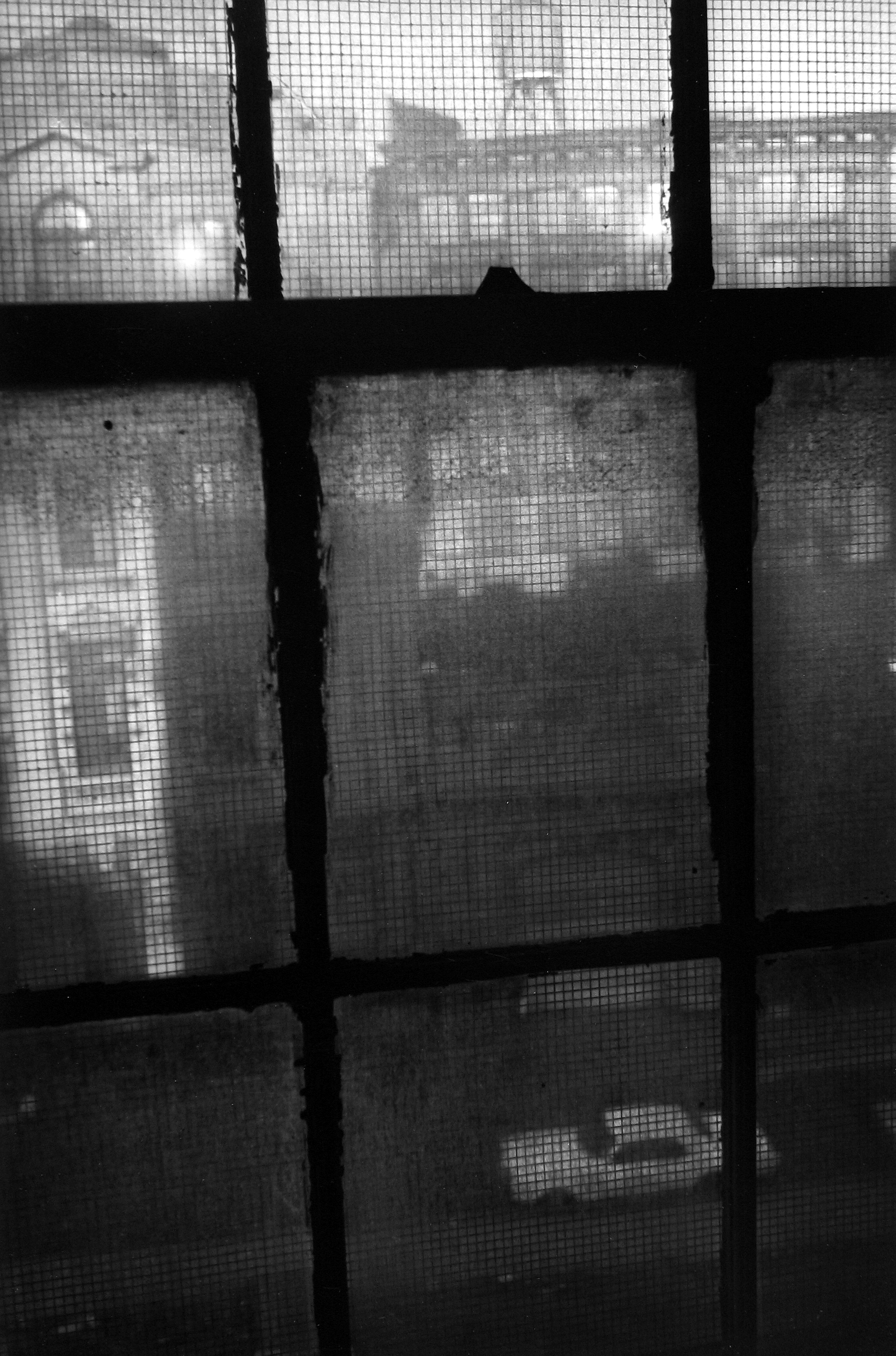 Sy Kattelson - Loft window, 1979 - Howard Greenberg Gallery