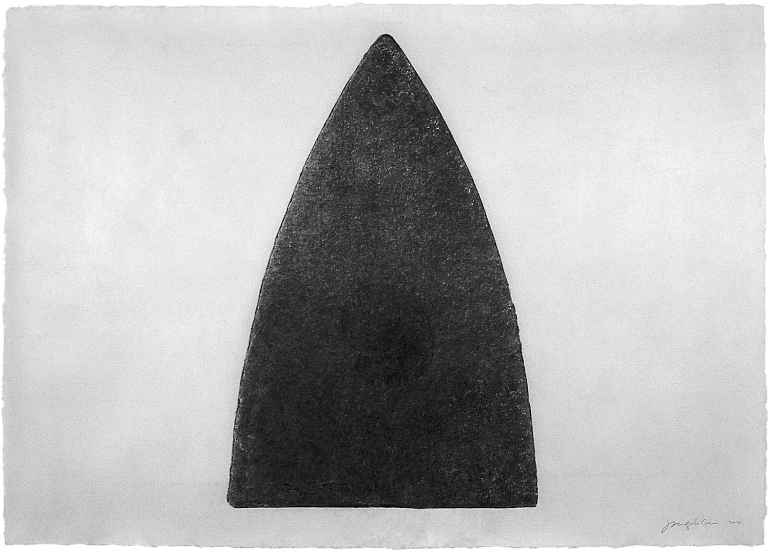 Thing 04-21, 2004  Gelatin silver print on hand coated Korean Mulberry Paper  29 1/4 x 39 1/2 inches