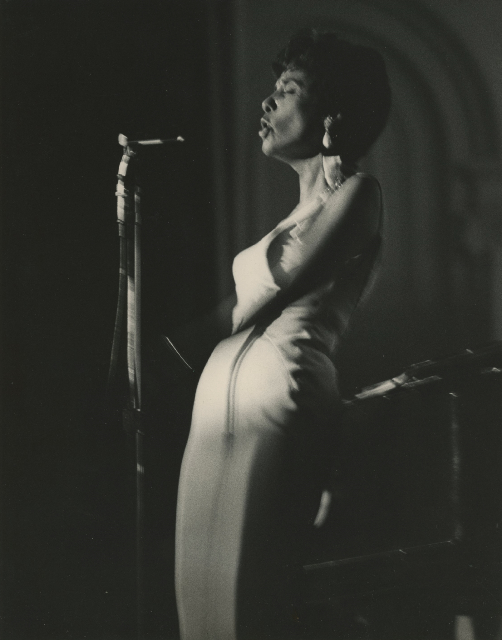 Lena Horne, 1950s  Gelatin silver print; printed c.1950s  9 1/2 x 7 1/2 inches