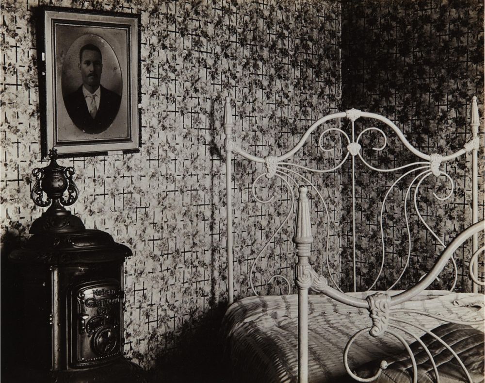 Interior, Cape Cod, 1931  Gelatin silver print; printed no later than 1941  6 x 7 5/8 inches