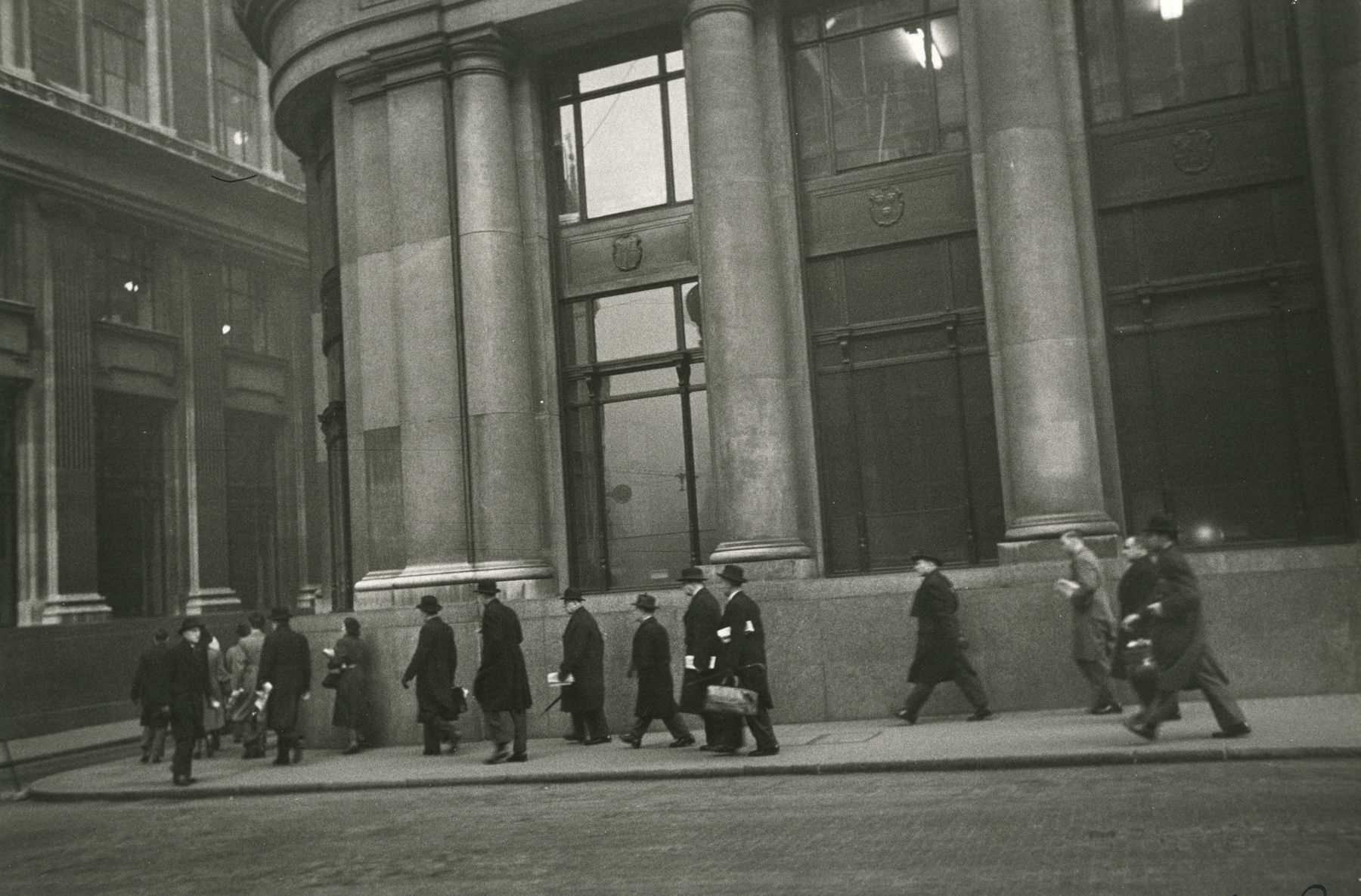 City, London, 1951  Gelatin silver print; printed 1978  11 x 14 inches