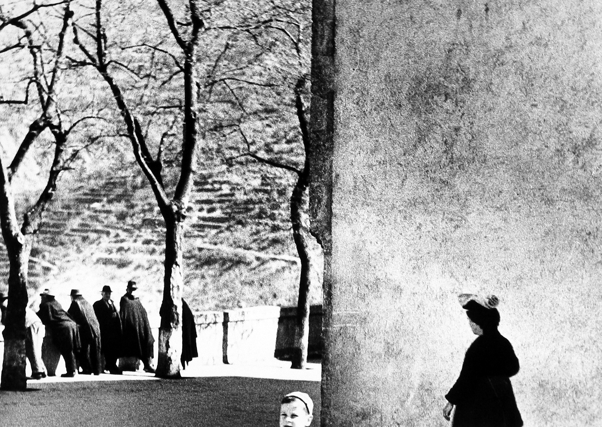 Mario Giacomelli - Scanno, c.1957 - Howard Greenberg Gallery