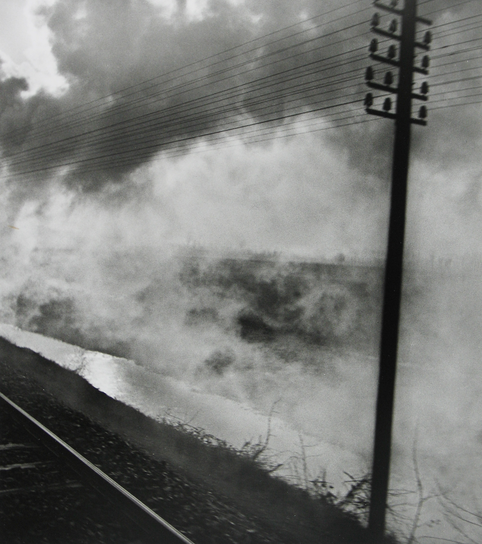 Réne Groebli - From Rail Magic, 1949 - Howard Greenberg Gallery