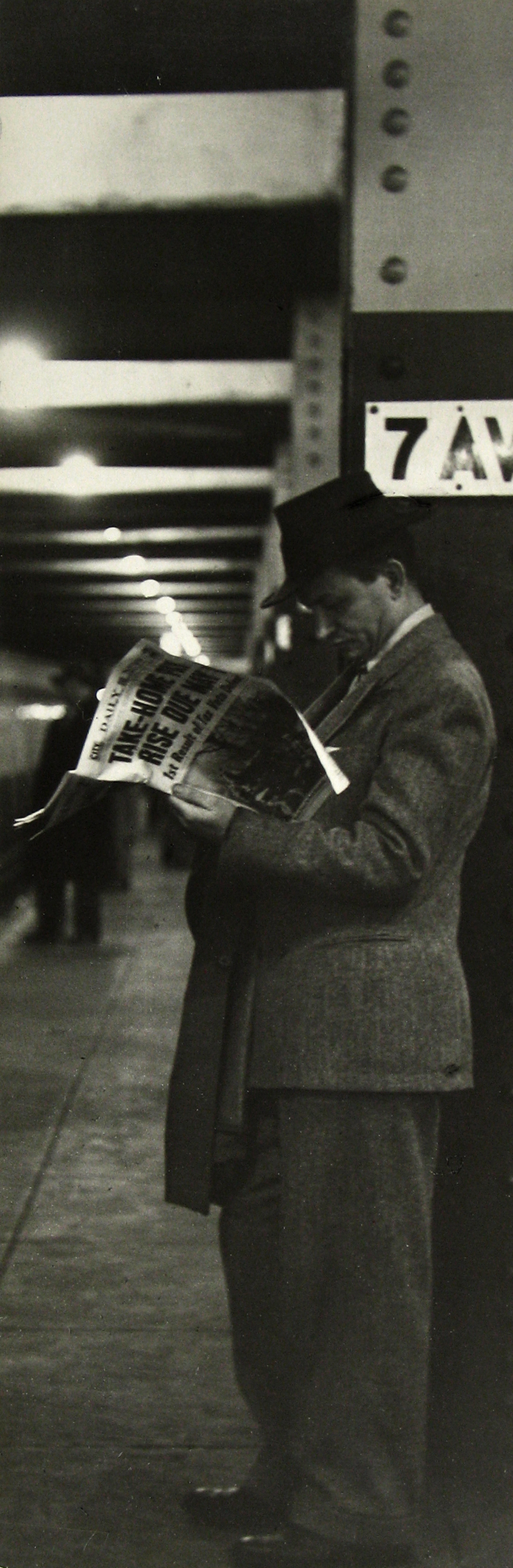 Ted Croner - Untitled, c.1947 - Howard Greenberg Gallery