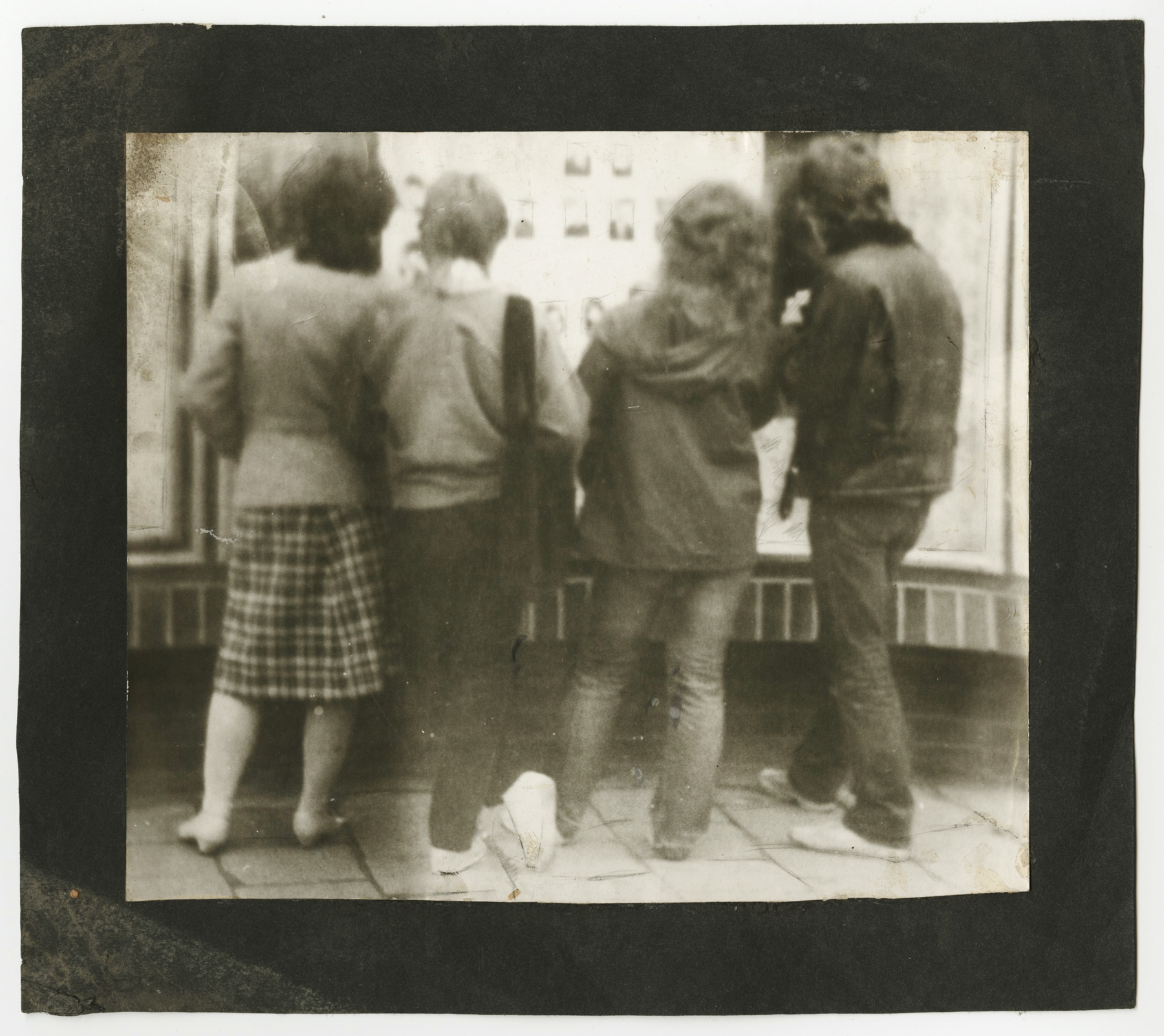 Miroslav Tichý - Untitled, c.1950s-1980s - Howard Greenberg Gallery