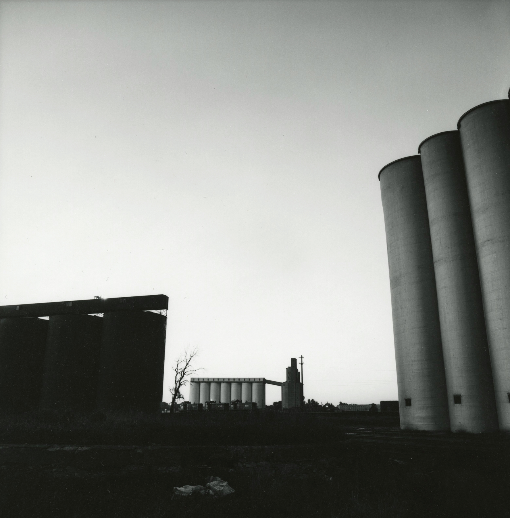 Frank Gohlke - Grain Elevators - Minneapolis - Series I, #30, 1973 - Howard Greenberg Gallery